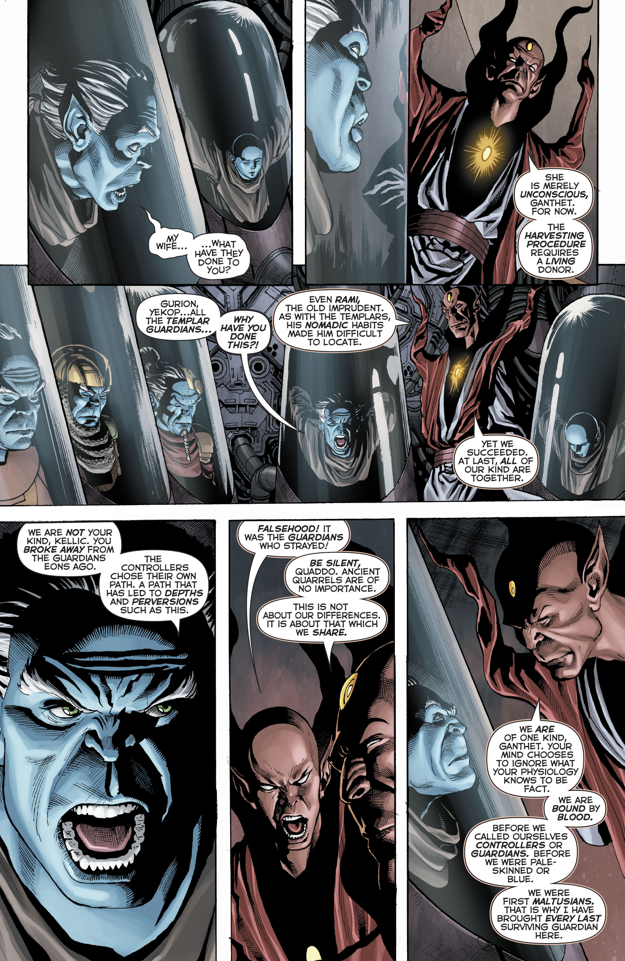 Hal Jordan and The Green Lantern Corps (2016-): Chapter 34 - Page 8