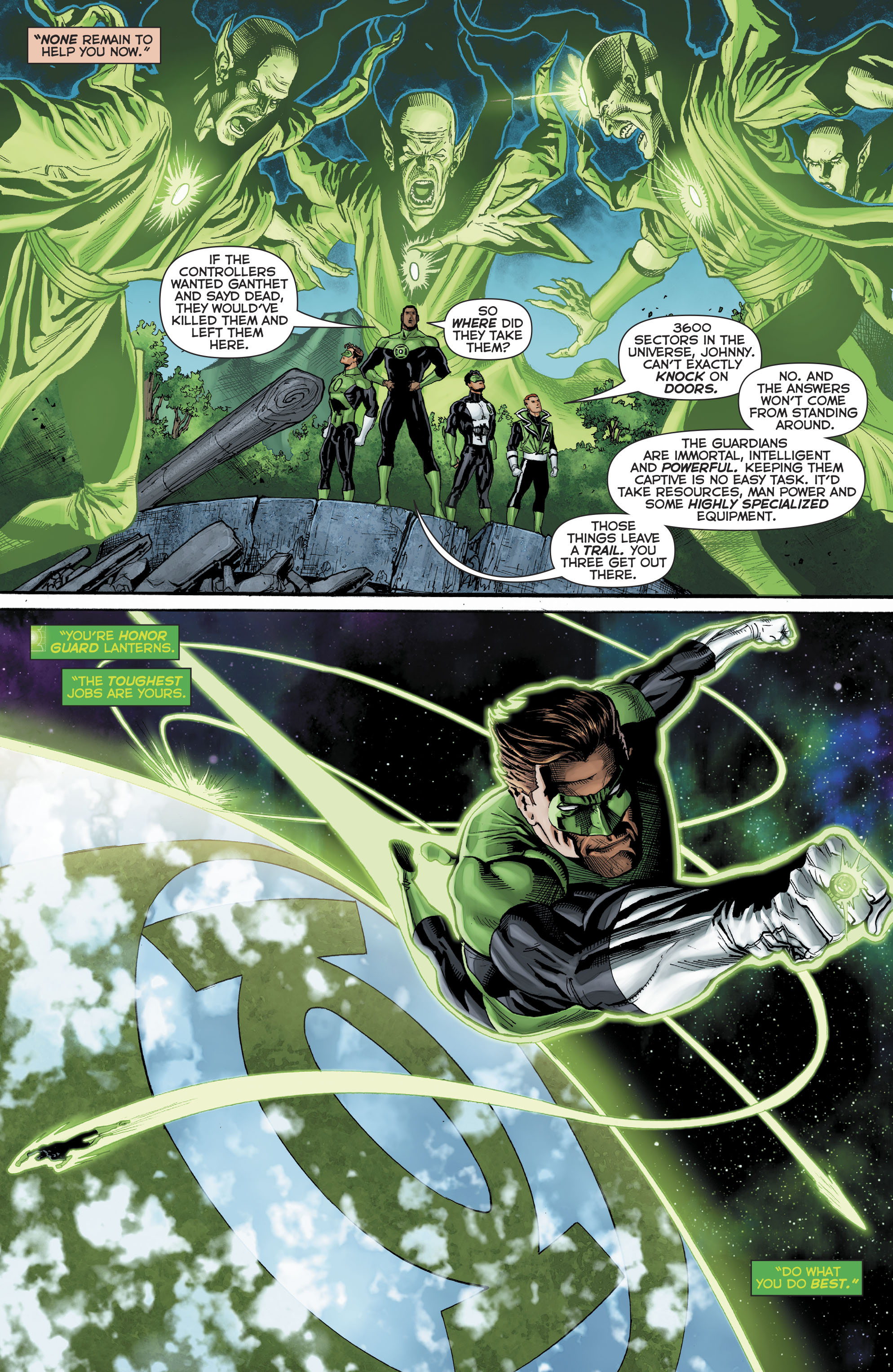 Hal Jordan and The Green Lantern Corps (2016-): Chapter 34 - Page 9