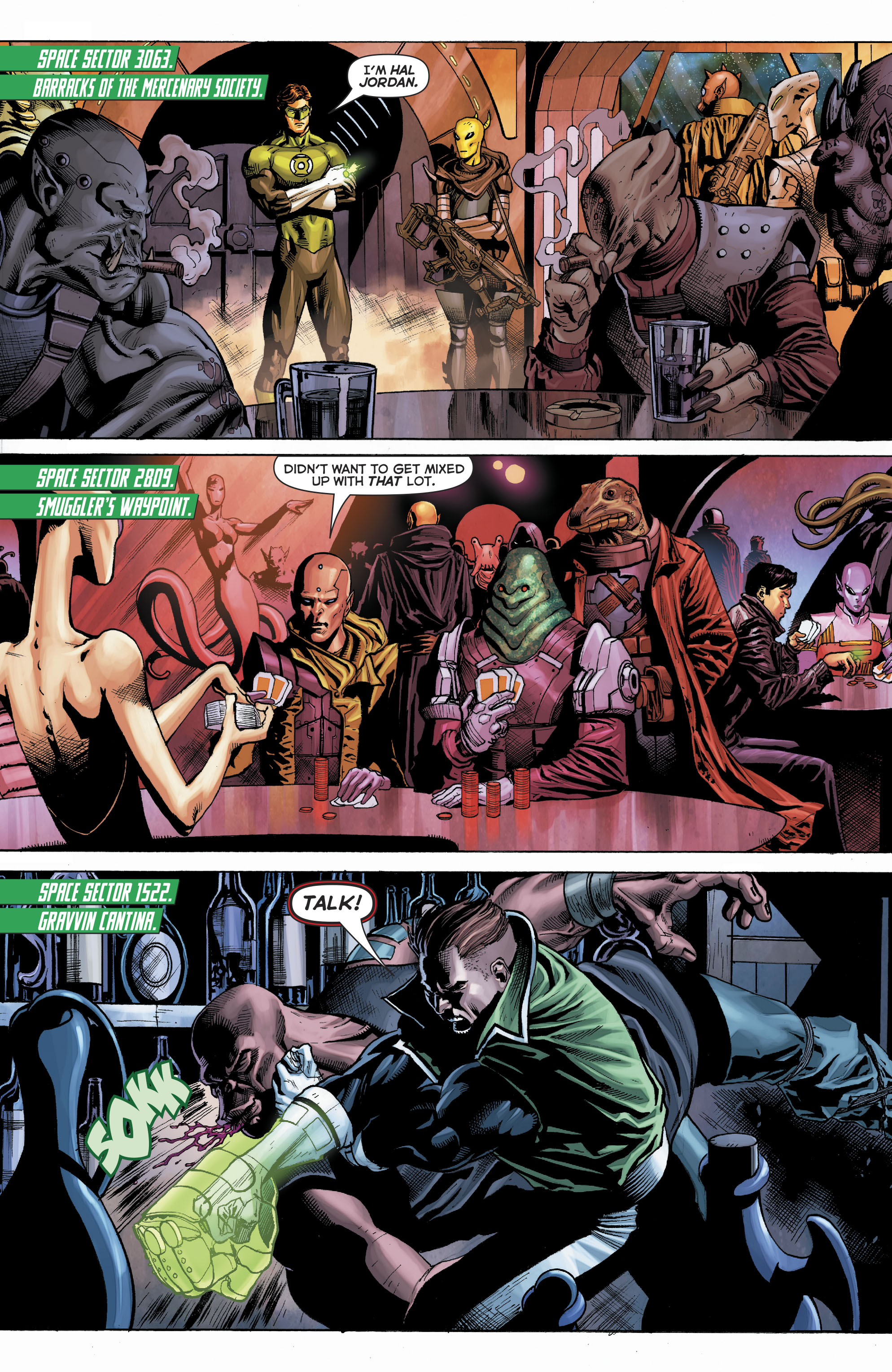 Hal Jordan and The Green Lantern Corps (2016-): Chapter 34 - Page 10