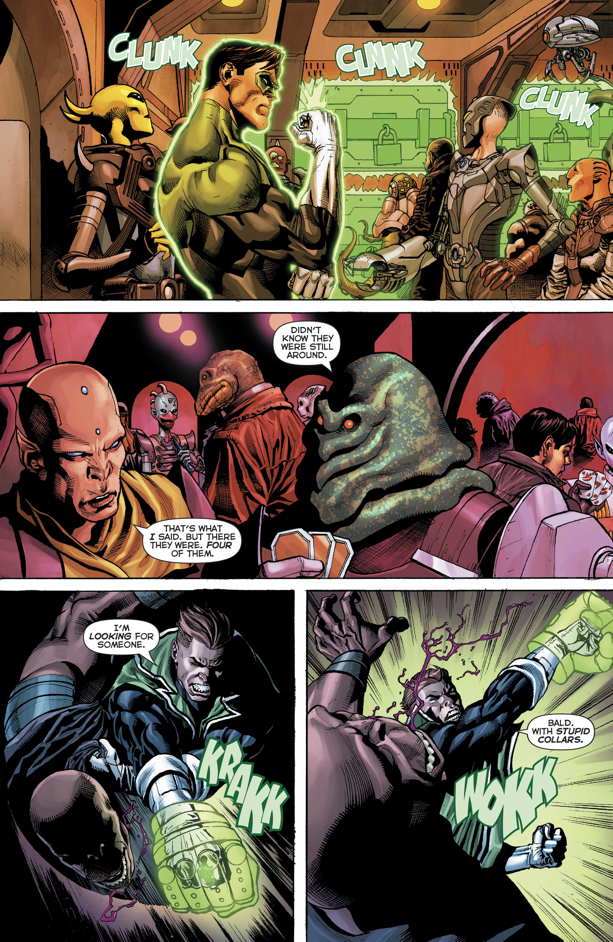 Hal Jordan and The Green Lantern Corps (2016-): Chapter 34 - Page 11