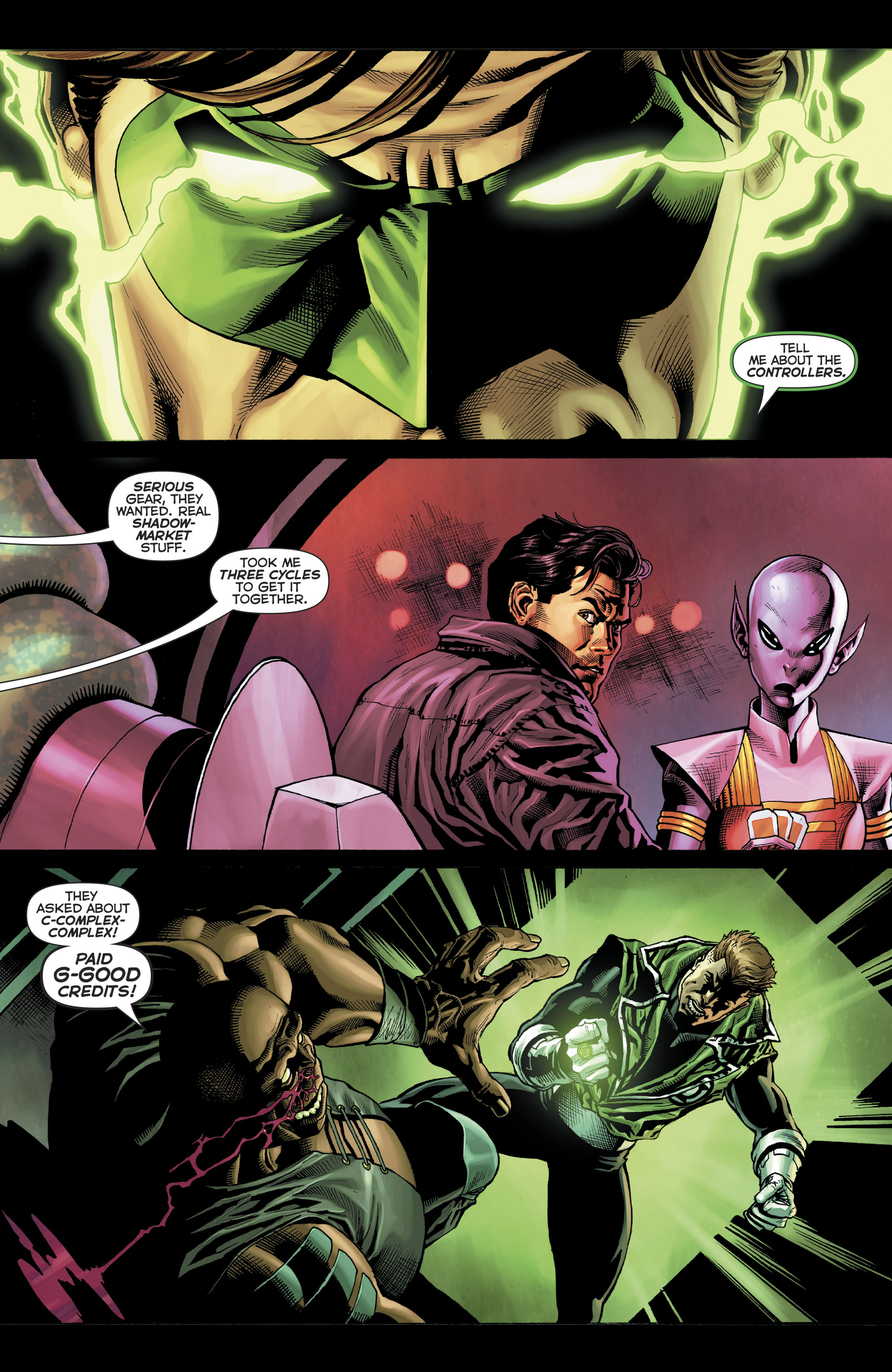Hal Jordan and The Green Lantern Corps (2016-): Chapter 34 - Page 12