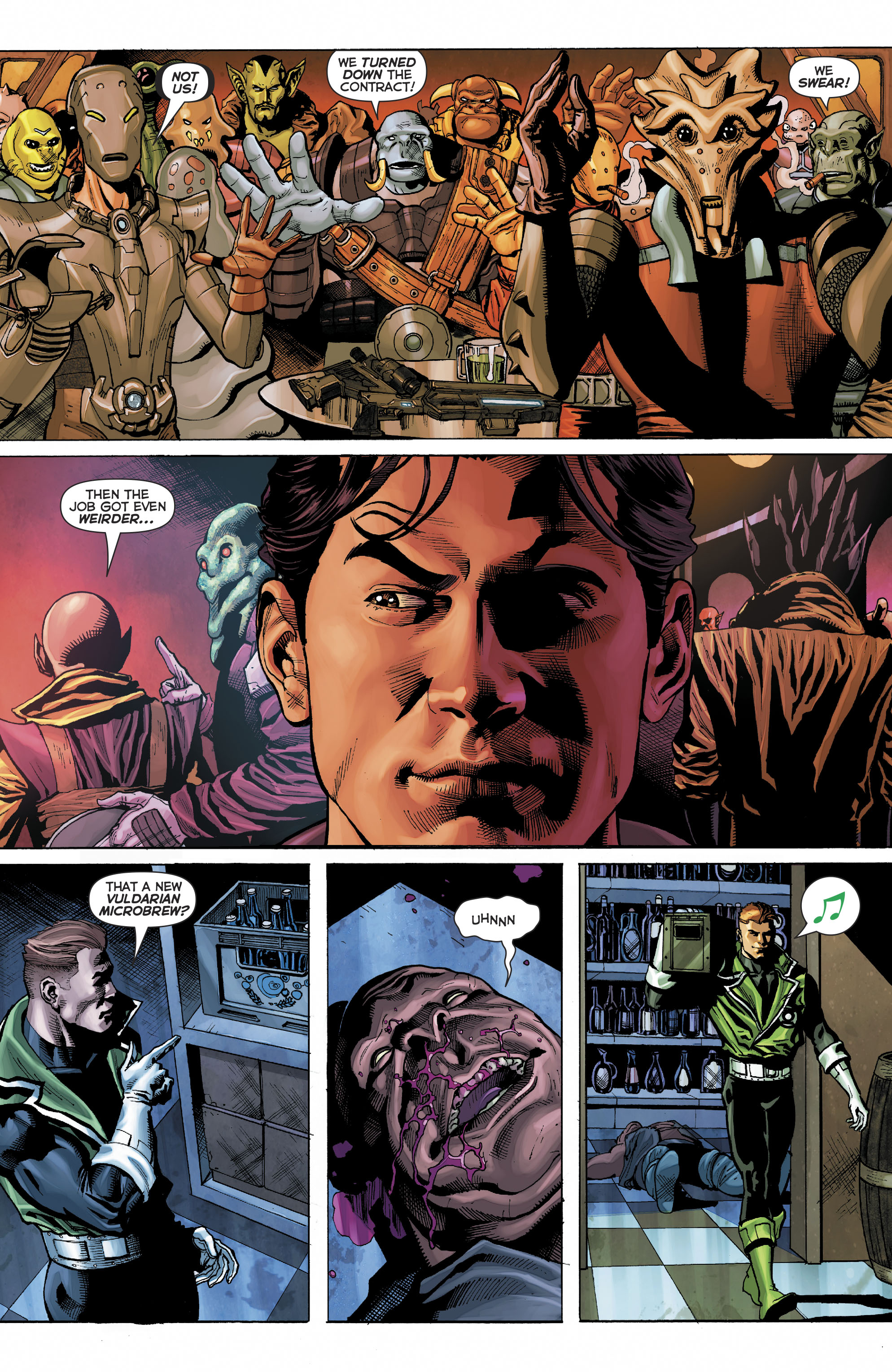 Hal Jordan and The Green Lantern Corps (2016-): Chapter 34 - Page 13