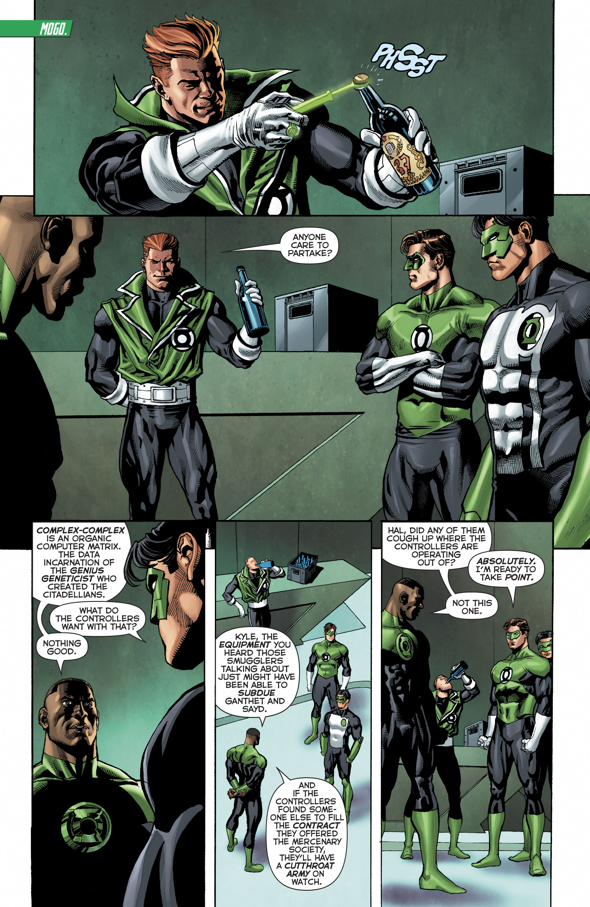 Hal Jordan and The Green Lantern Corps (2016-): Chapter 34 - Page 14