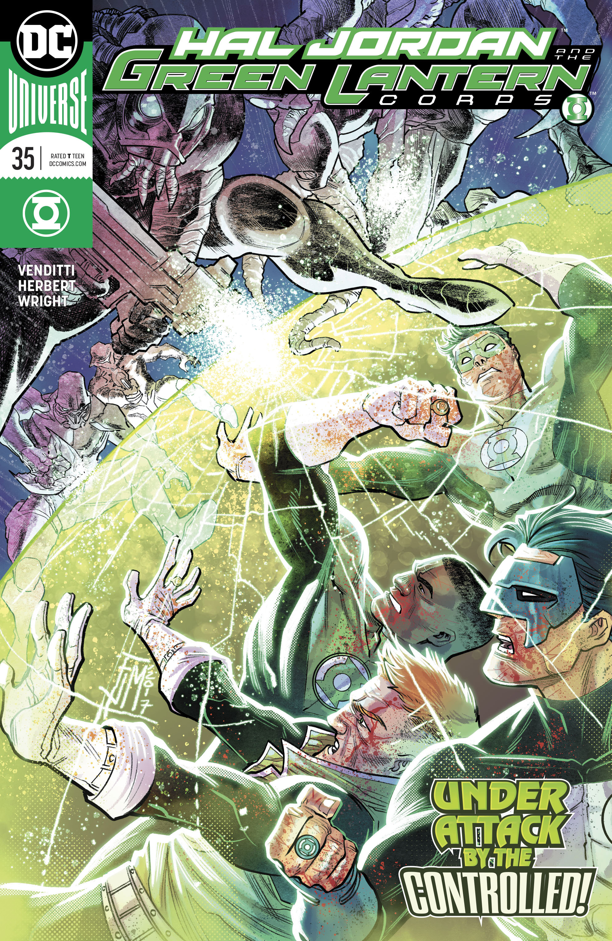 Hal Jordan and The Green Lantern Corps (2016-): Chapter 35 - Page 1