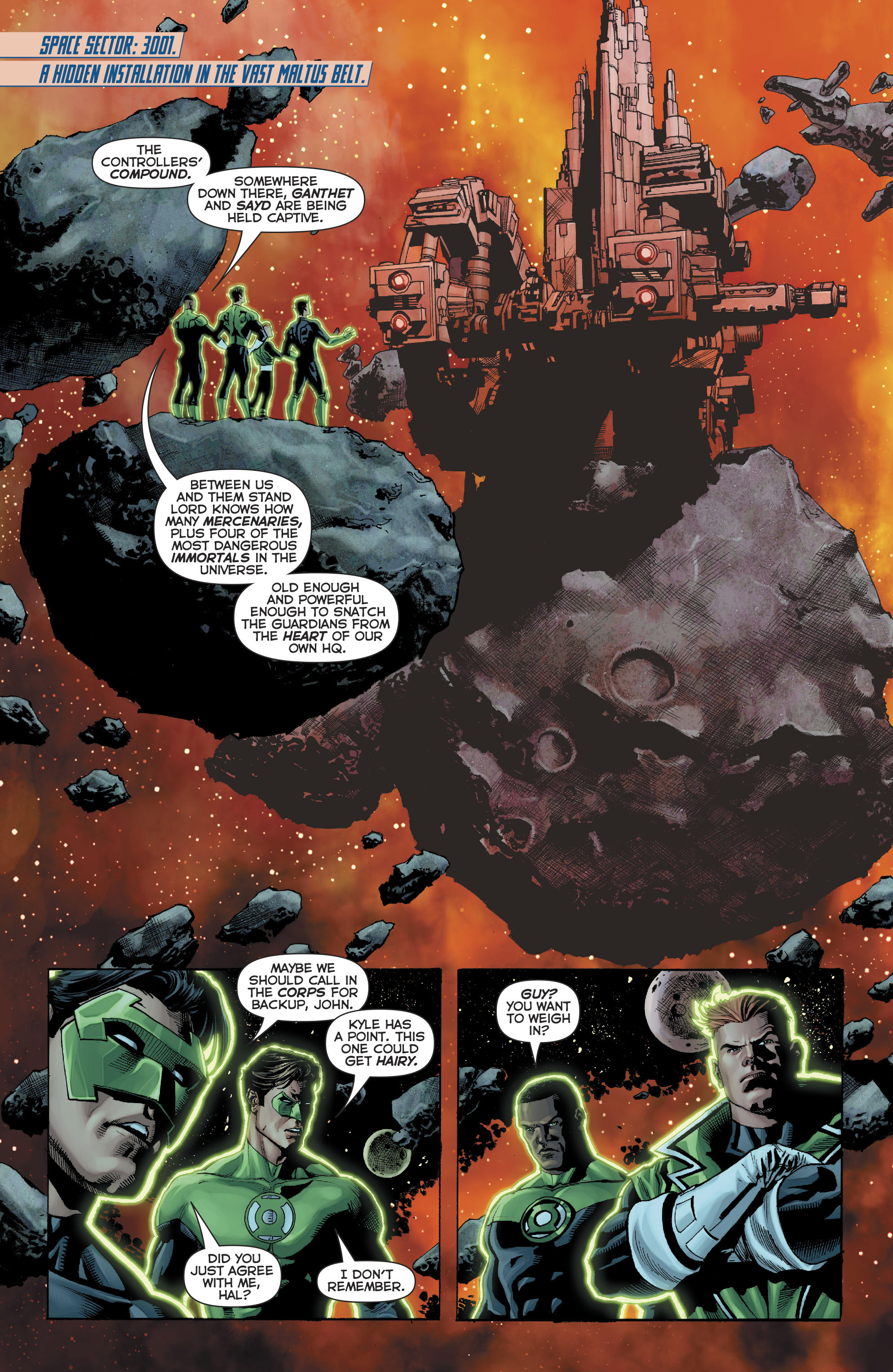 Hal Jordan and The Green Lantern Corps (2016-): Chapter 35 - Page 4