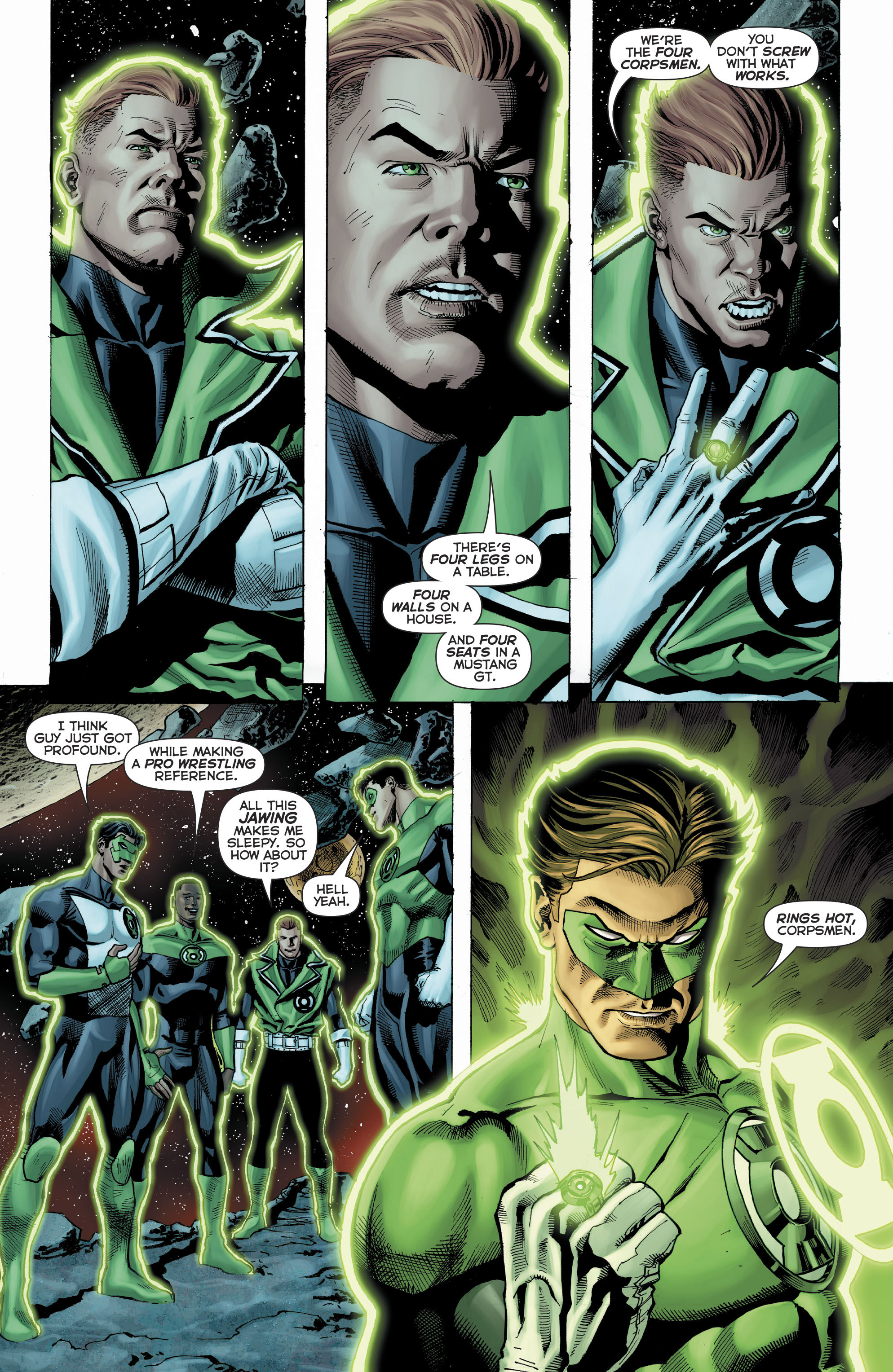 Hal Jordan and The Green Lantern Corps (2016-): Chapter 35 - Page 5