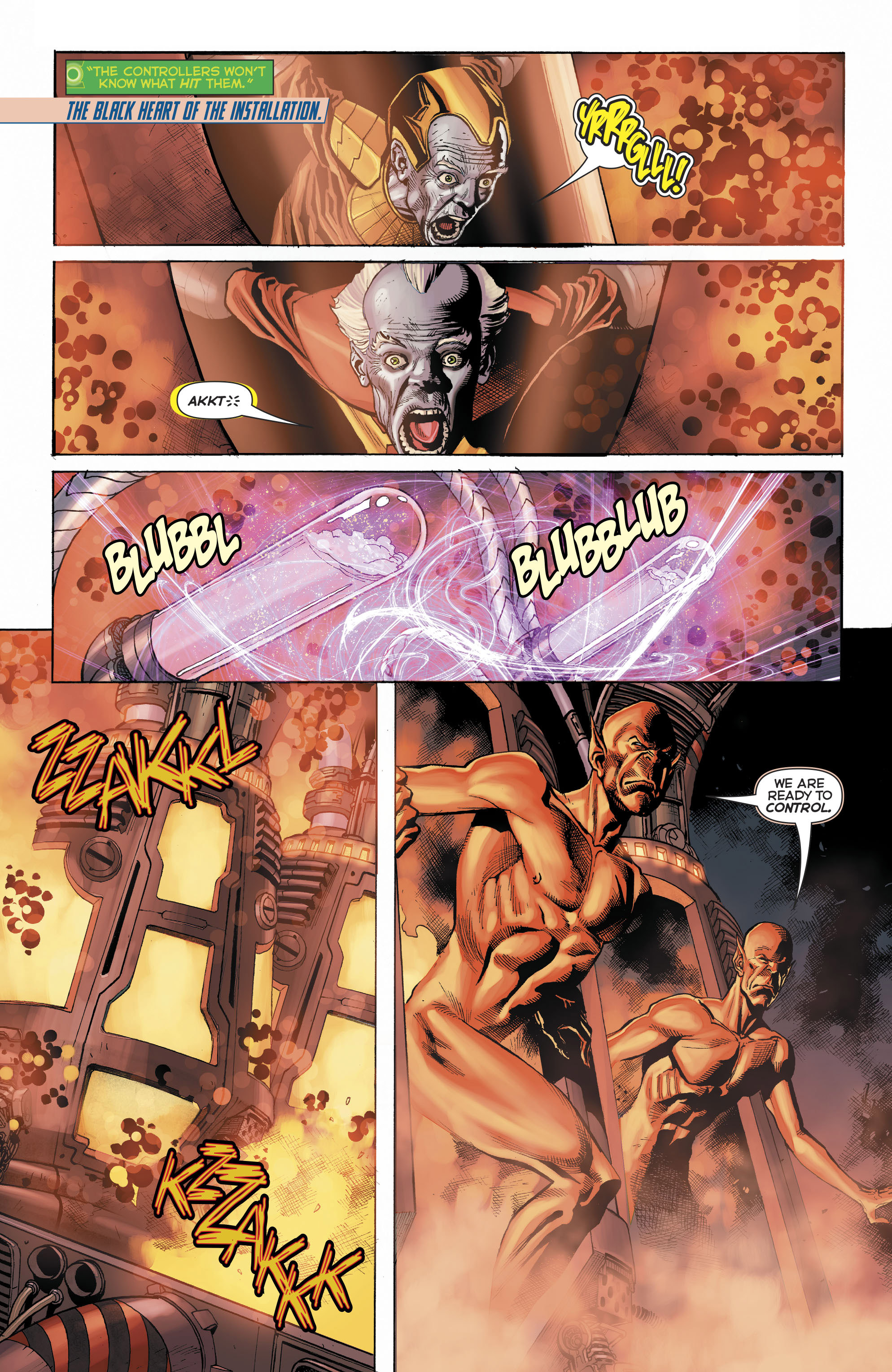 Hal Jordan and The Green Lantern Corps (2016-): Chapter 35 - Page 6