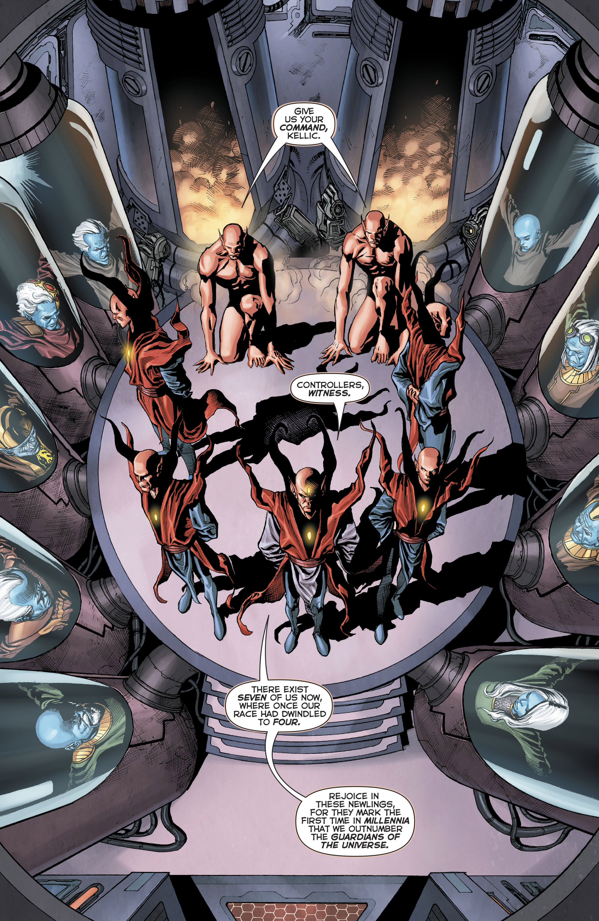 Hal Jordan and The Green Lantern Corps (2016-): Chapter 35 - Page 7