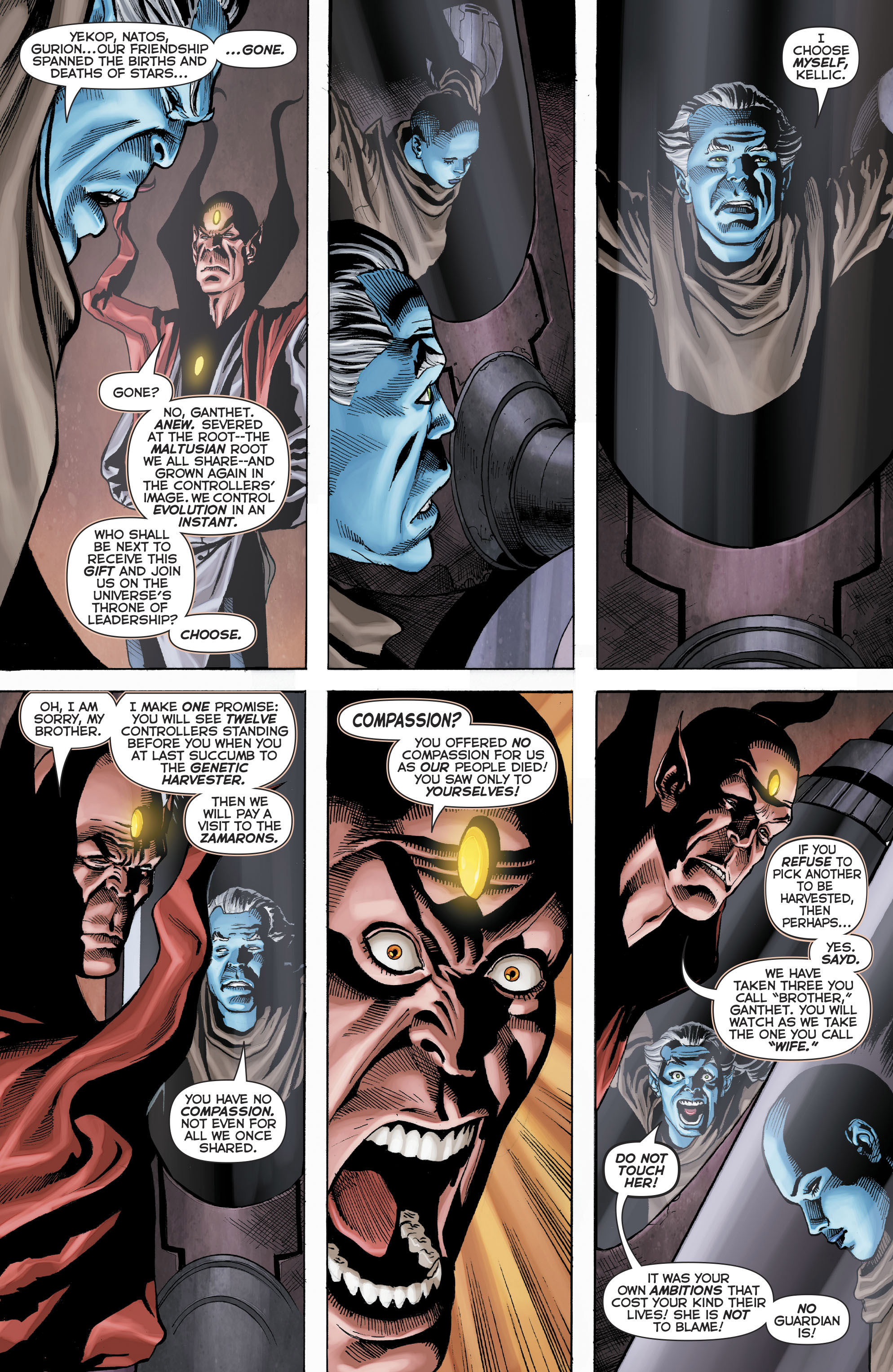 Hal Jordan and The Green Lantern Corps (2016-): Chapter 35 - Page 8