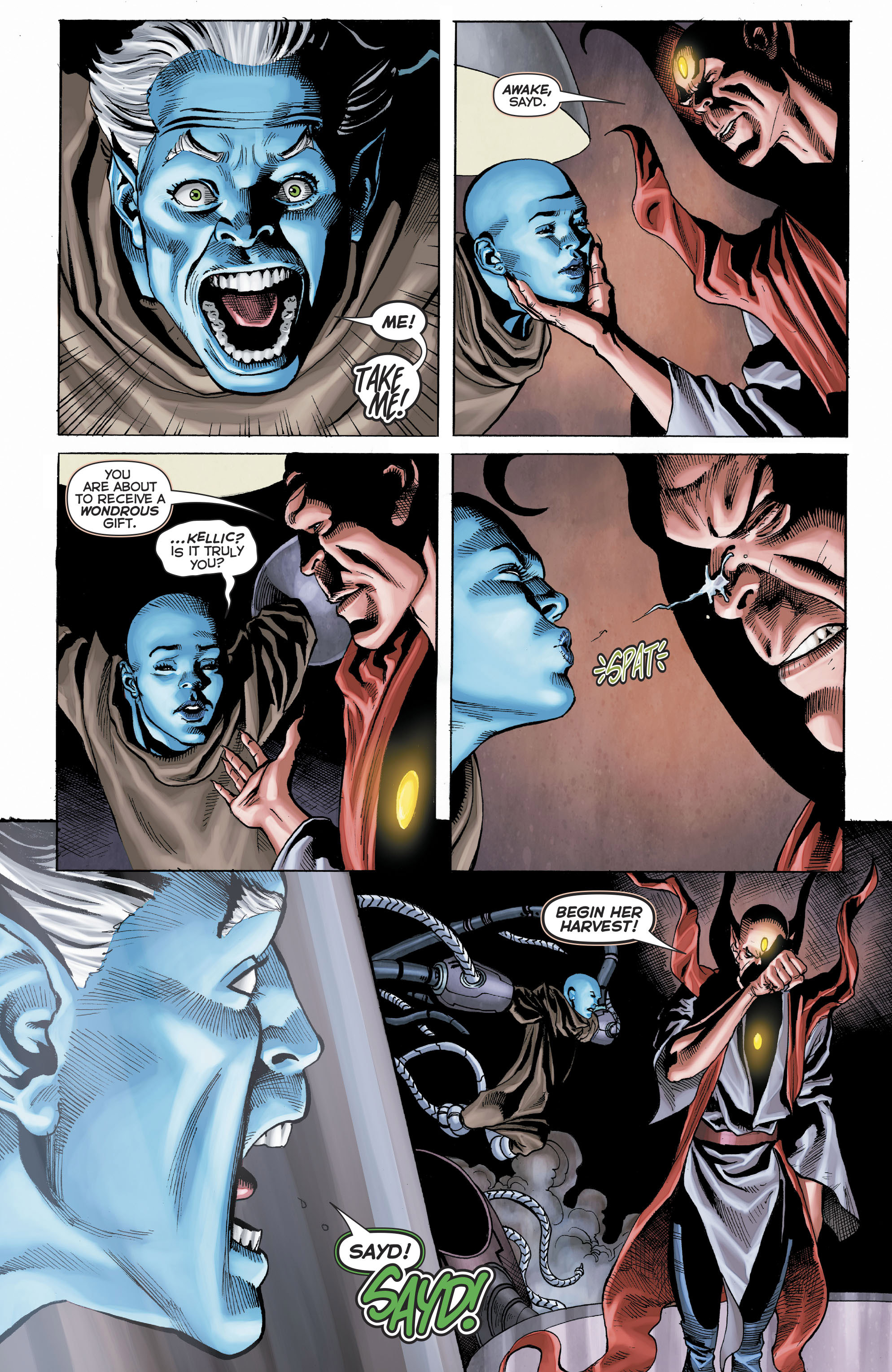 Hal Jordan and The Green Lantern Corps (2016-): Chapter 35 - Page 9