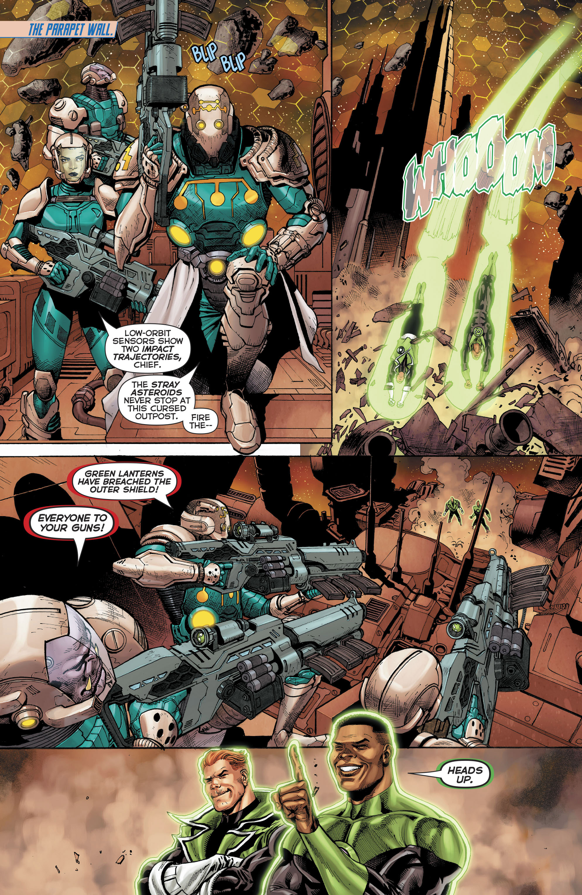 Hal Jordan and The Green Lantern Corps (2016-): Chapter 35 - Page 10