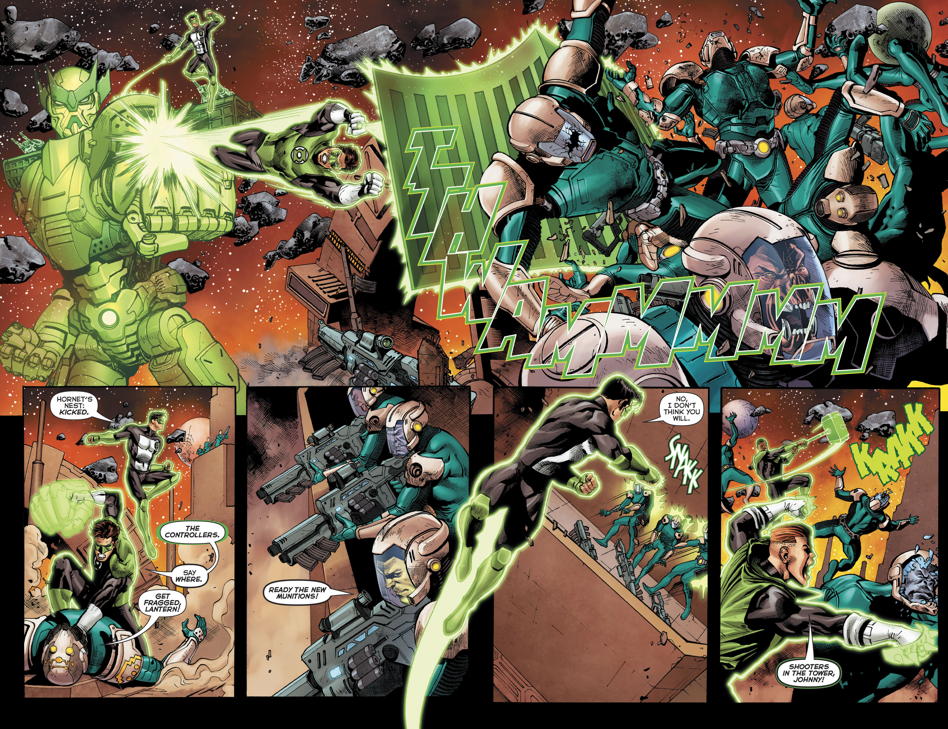 Hal Jordan and The Green Lantern Corps (2016-): Chapter 35 - Page 11