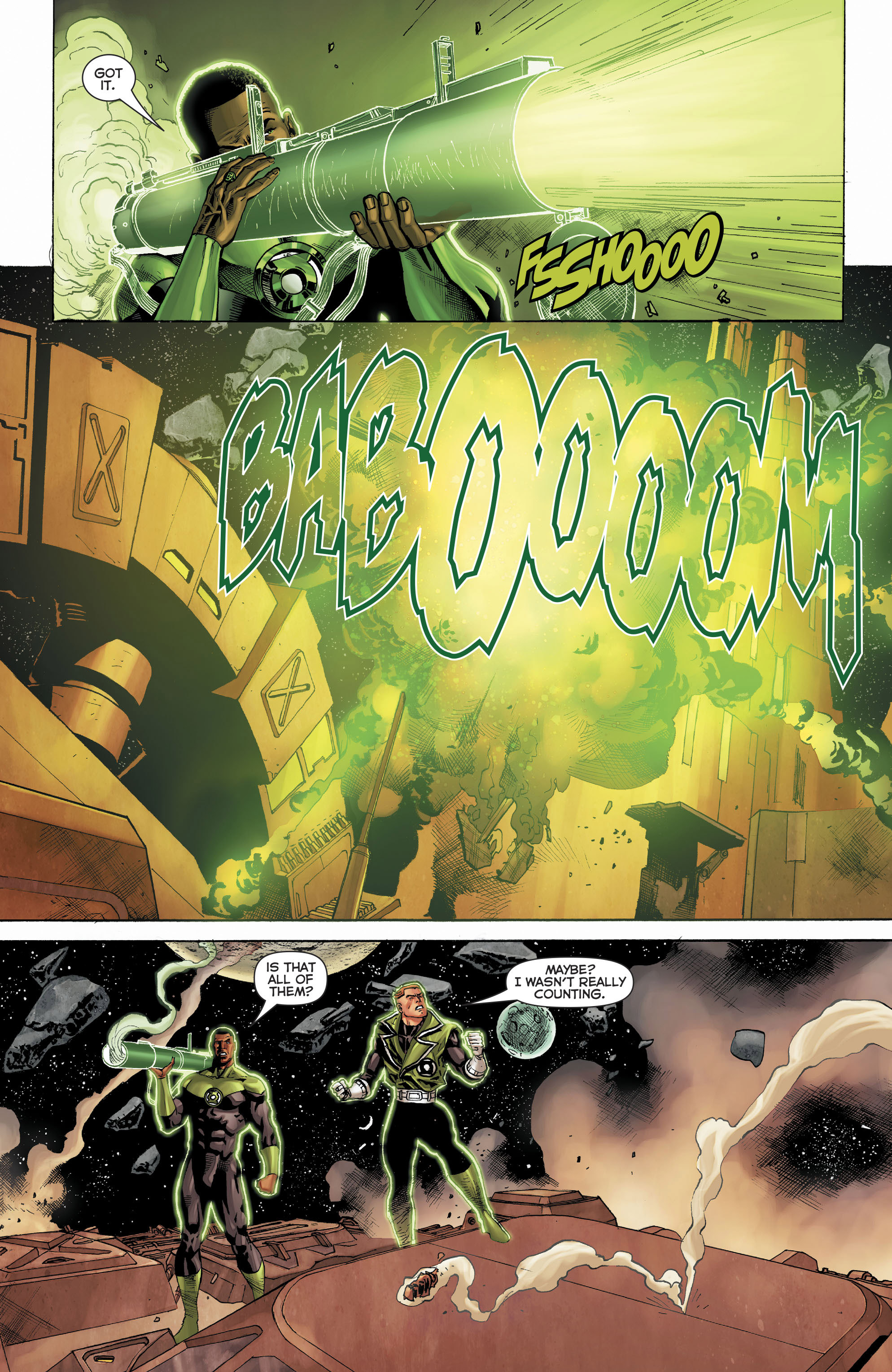 Hal Jordan and The Green Lantern Corps (2016-): Chapter 35 - Page 12