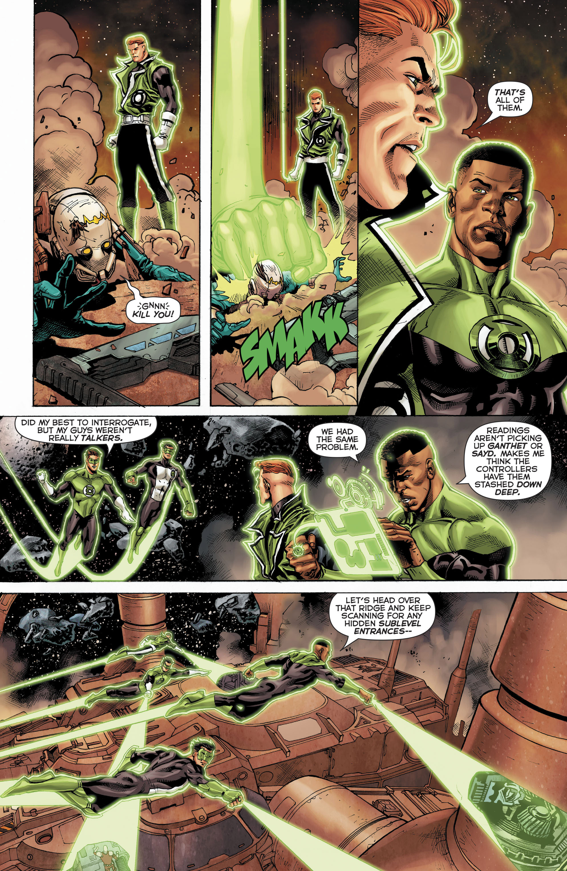Hal Jordan and The Green Lantern Corps (2016-): Chapter 35 - Page 13