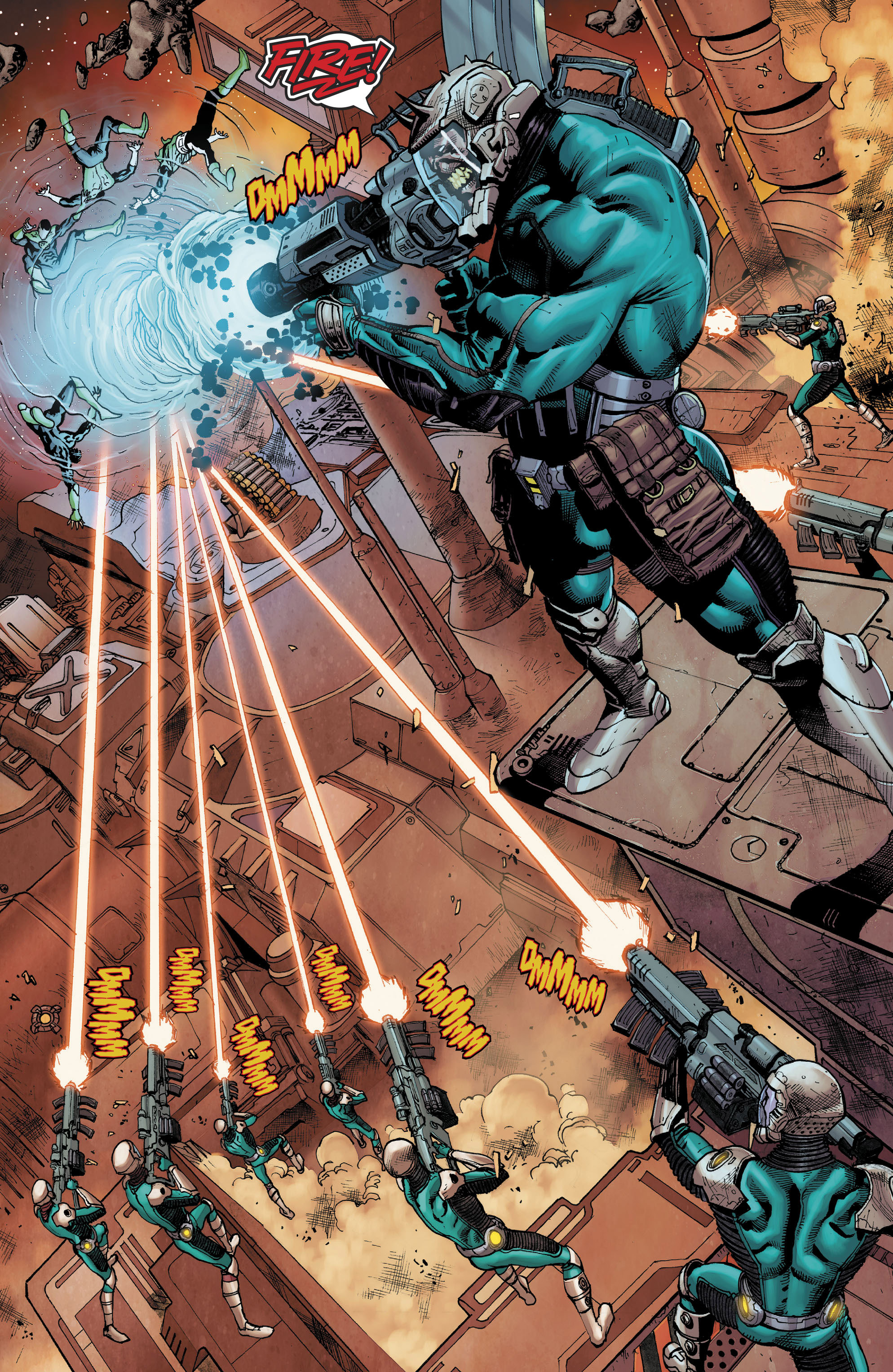 Hal Jordan and The Green Lantern Corps (2016-): Chapter 35 - Page 14