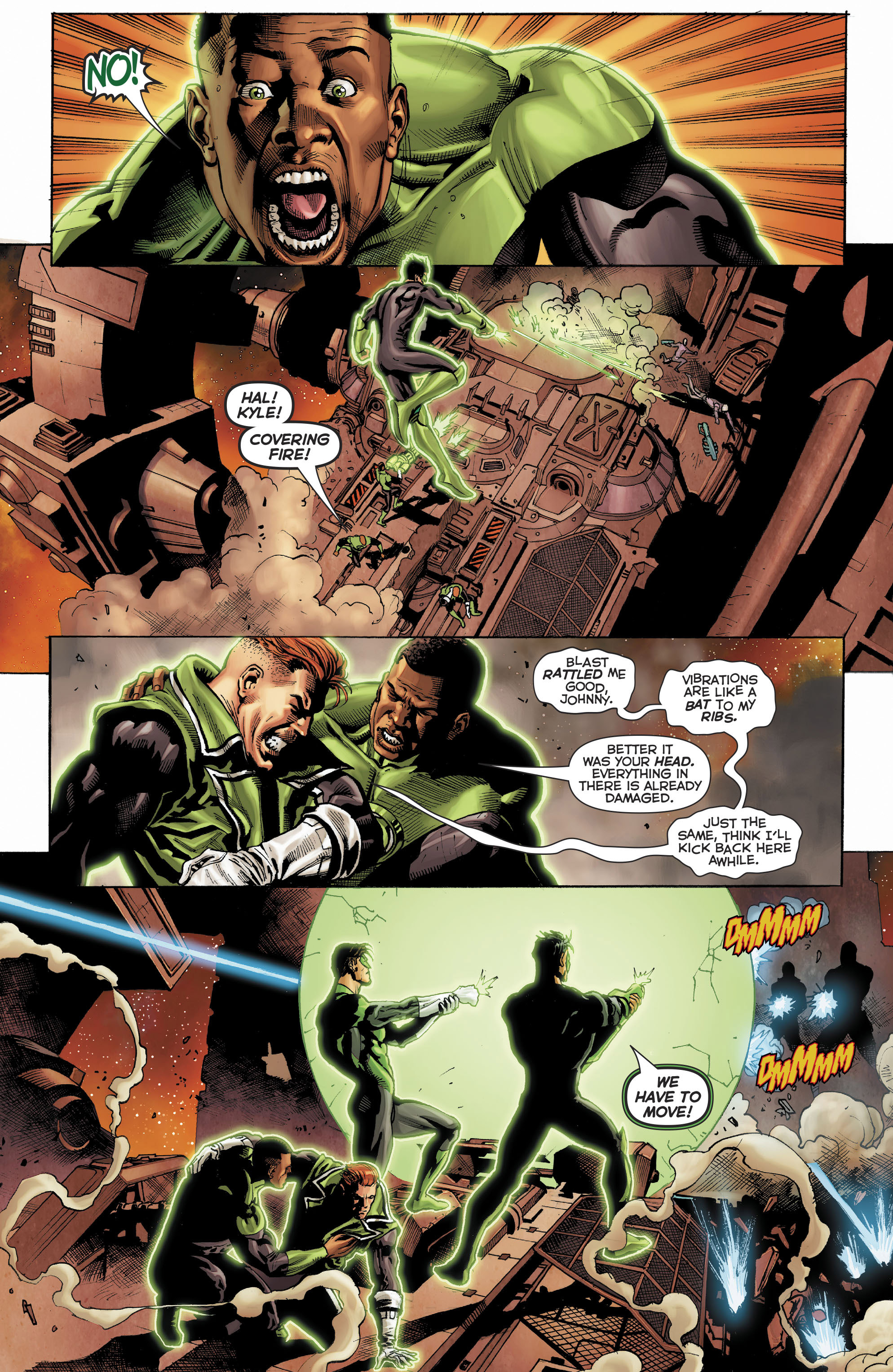 Hal Jordan and The Green Lantern Corps (2016-): Chapter 35 - Page 17