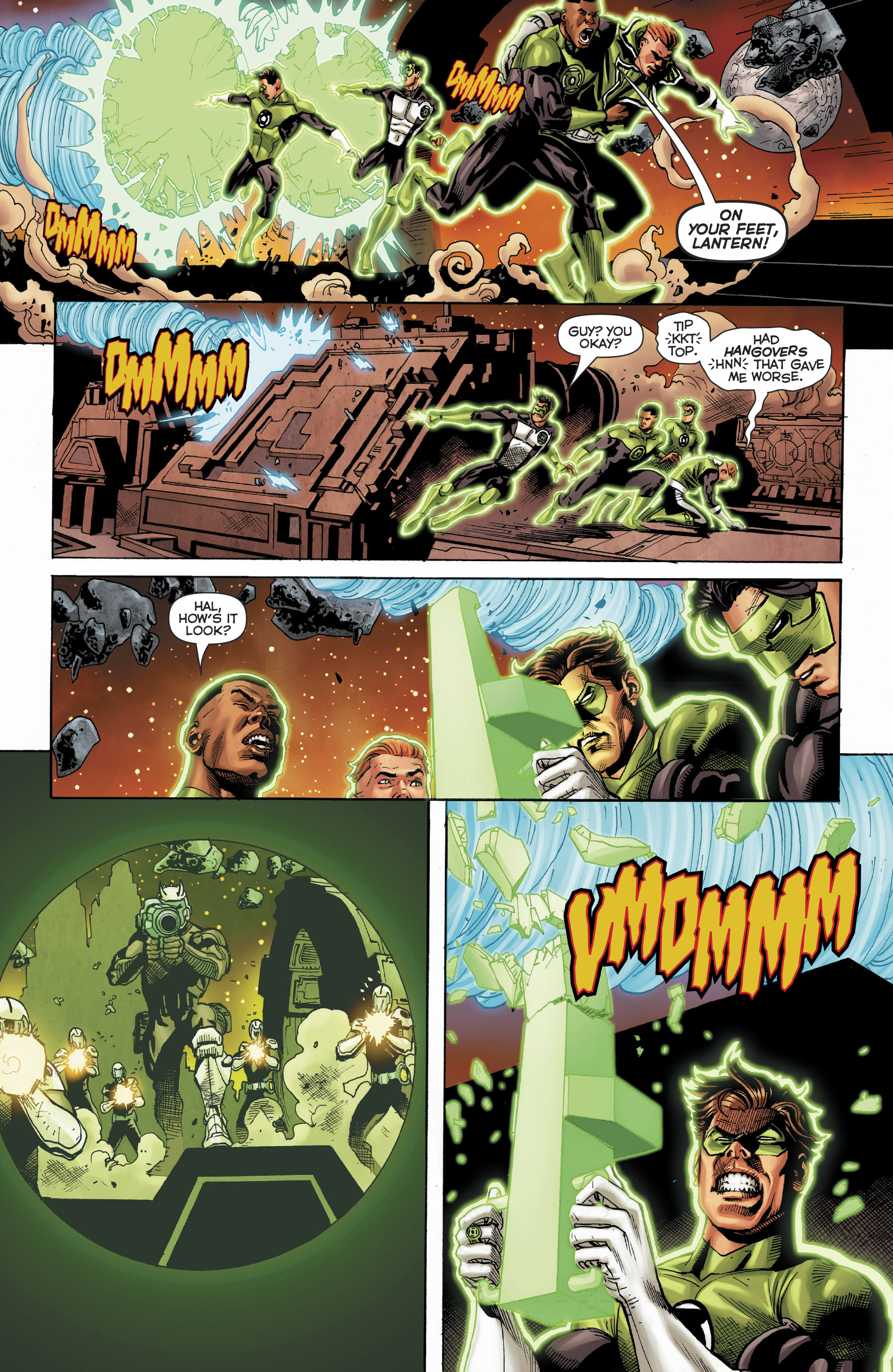 Hal Jordan and The Green Lantern Corps (2016-): Chapter 35 - Page 18