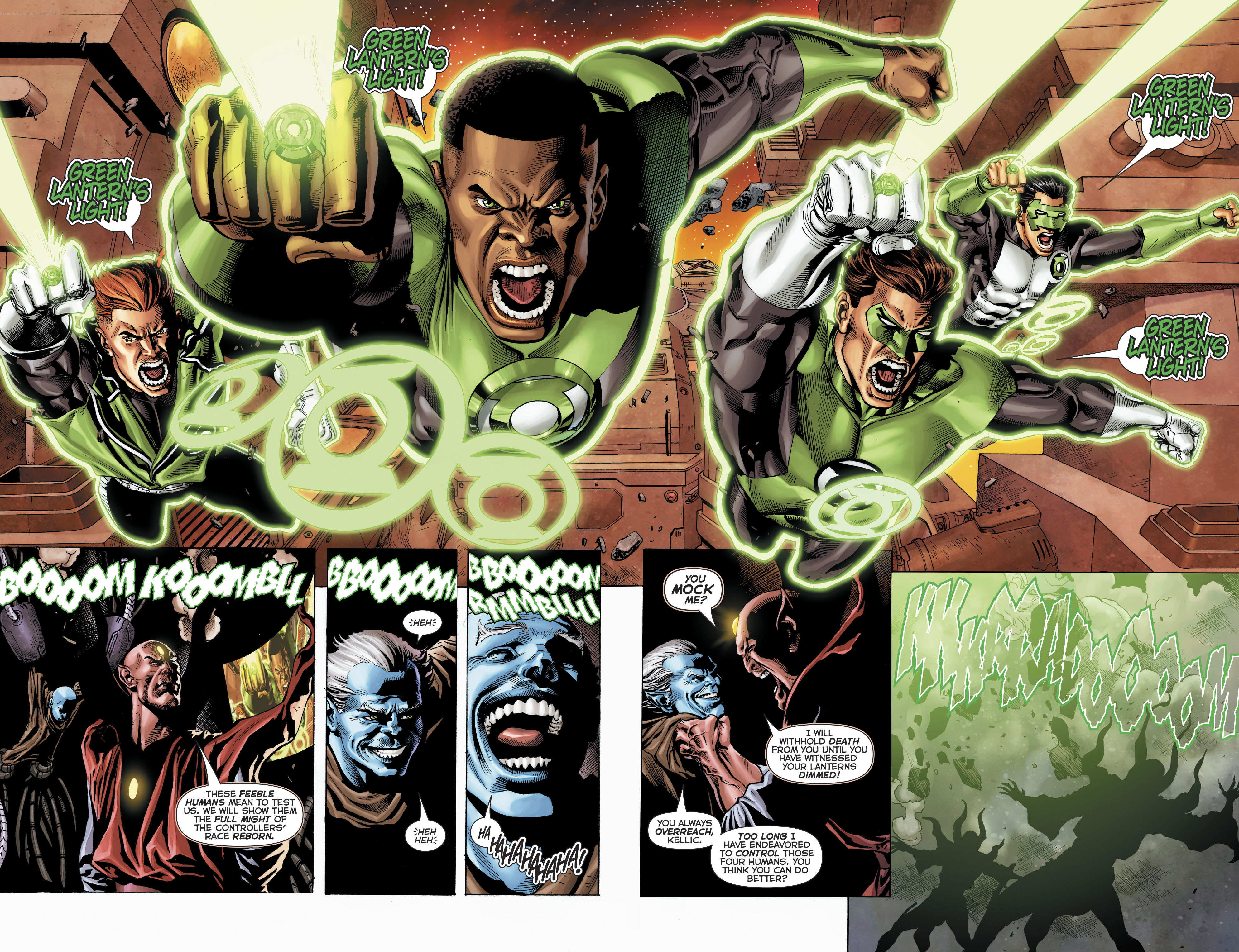 Hal Jordan and The Green Lantern Corps (2016-): Chapter 35 - Page 20