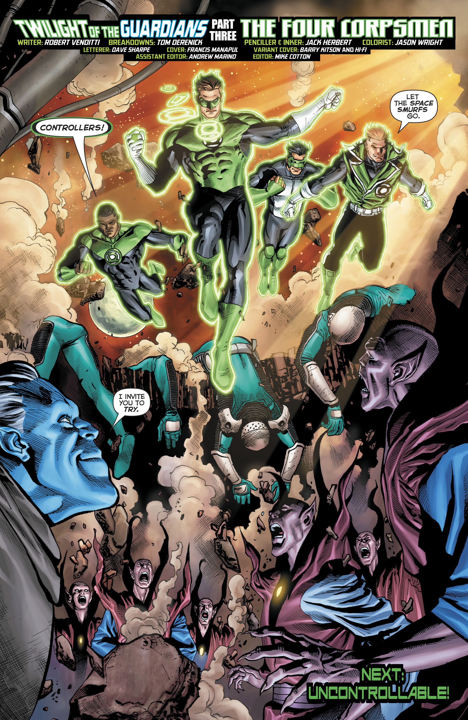 Hal Jordan and The Green Lantern Corps (2016-): Chapter 35 - Page 21