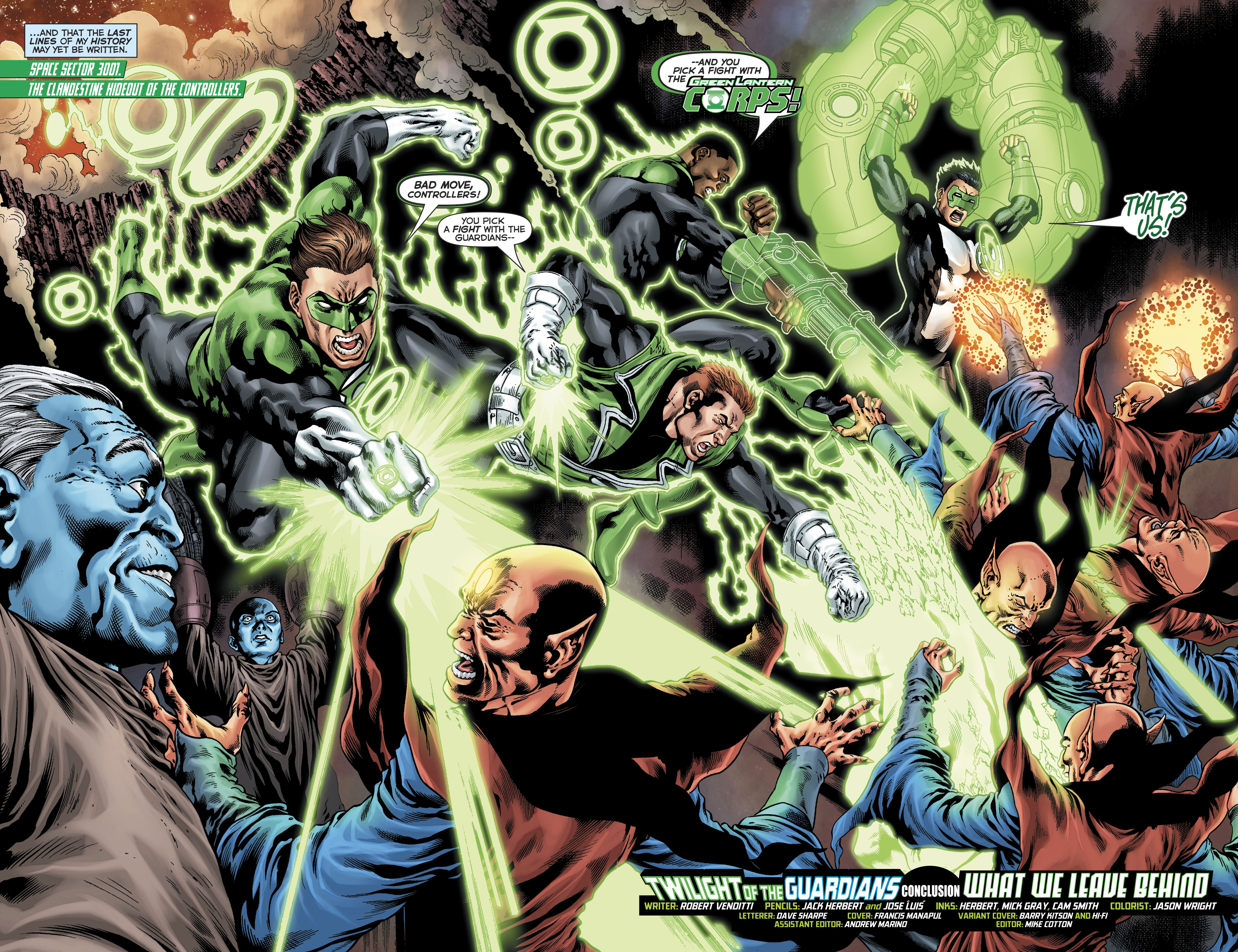 Hal Jordan and The Green Lantern Corps (2016-): Chapter 36 - Page 5