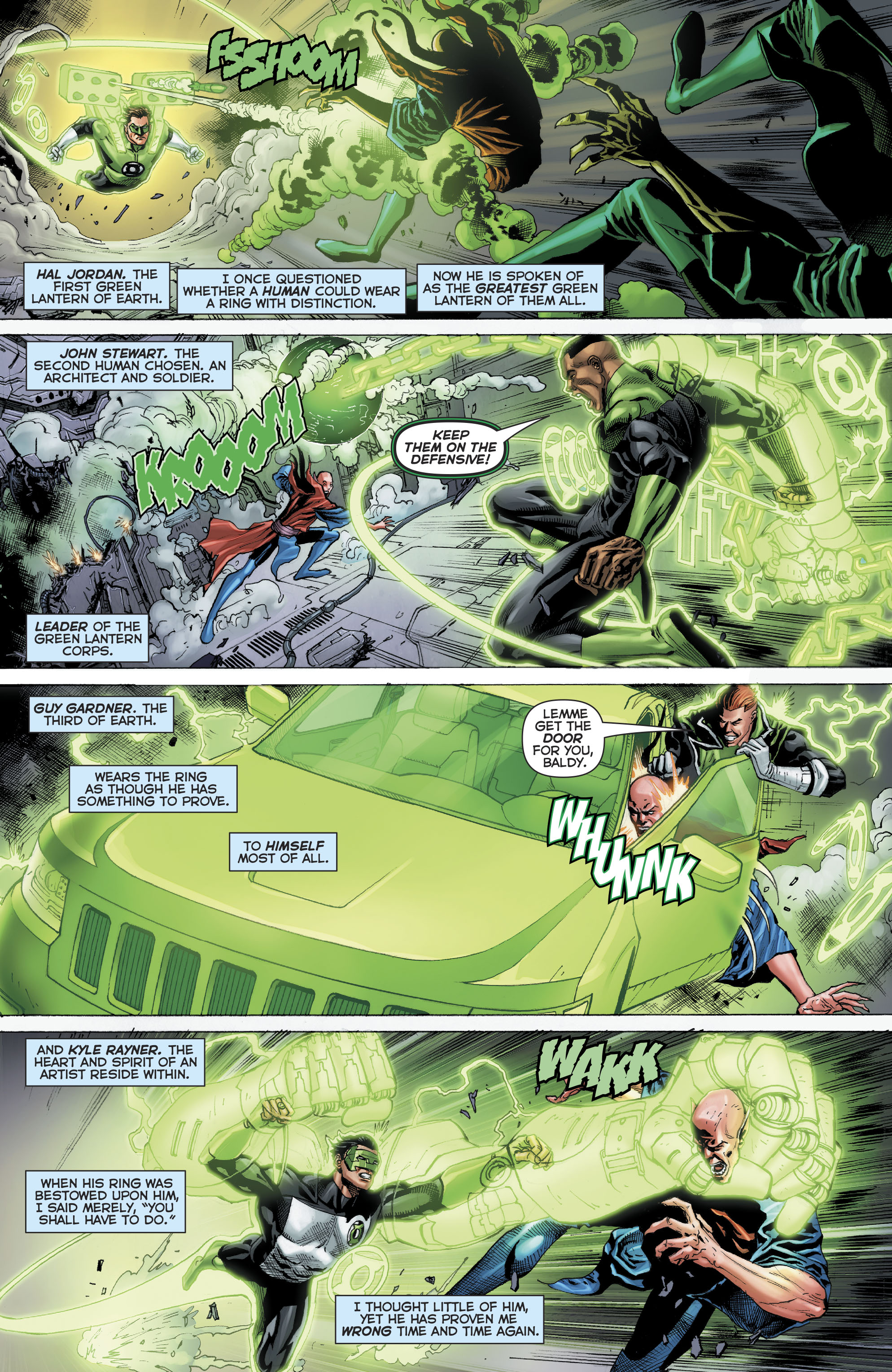 Hal Jordan and The Green Lantern Corps (2016-): Chapter 36 - Page 6