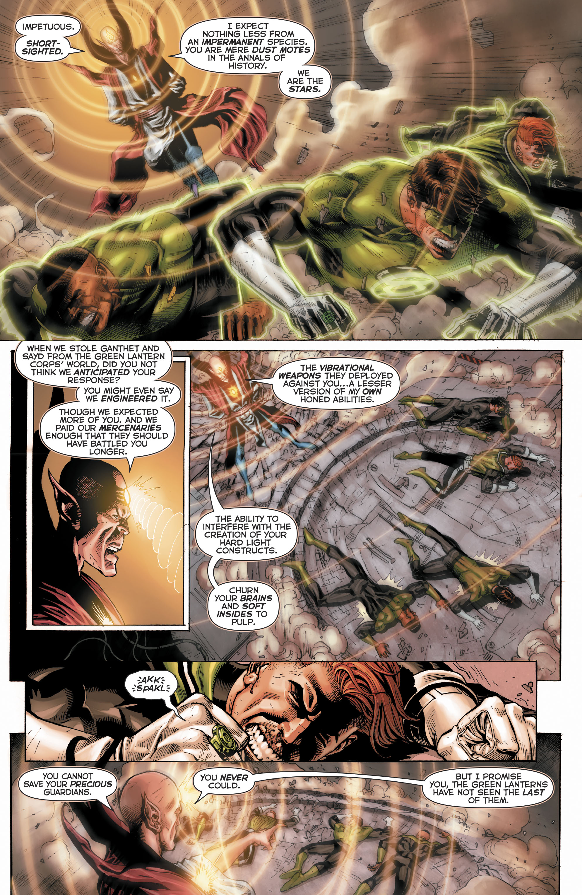 Hal Jordan and The Green Lantern Corps (2016-): Chapter 36 - Page 8