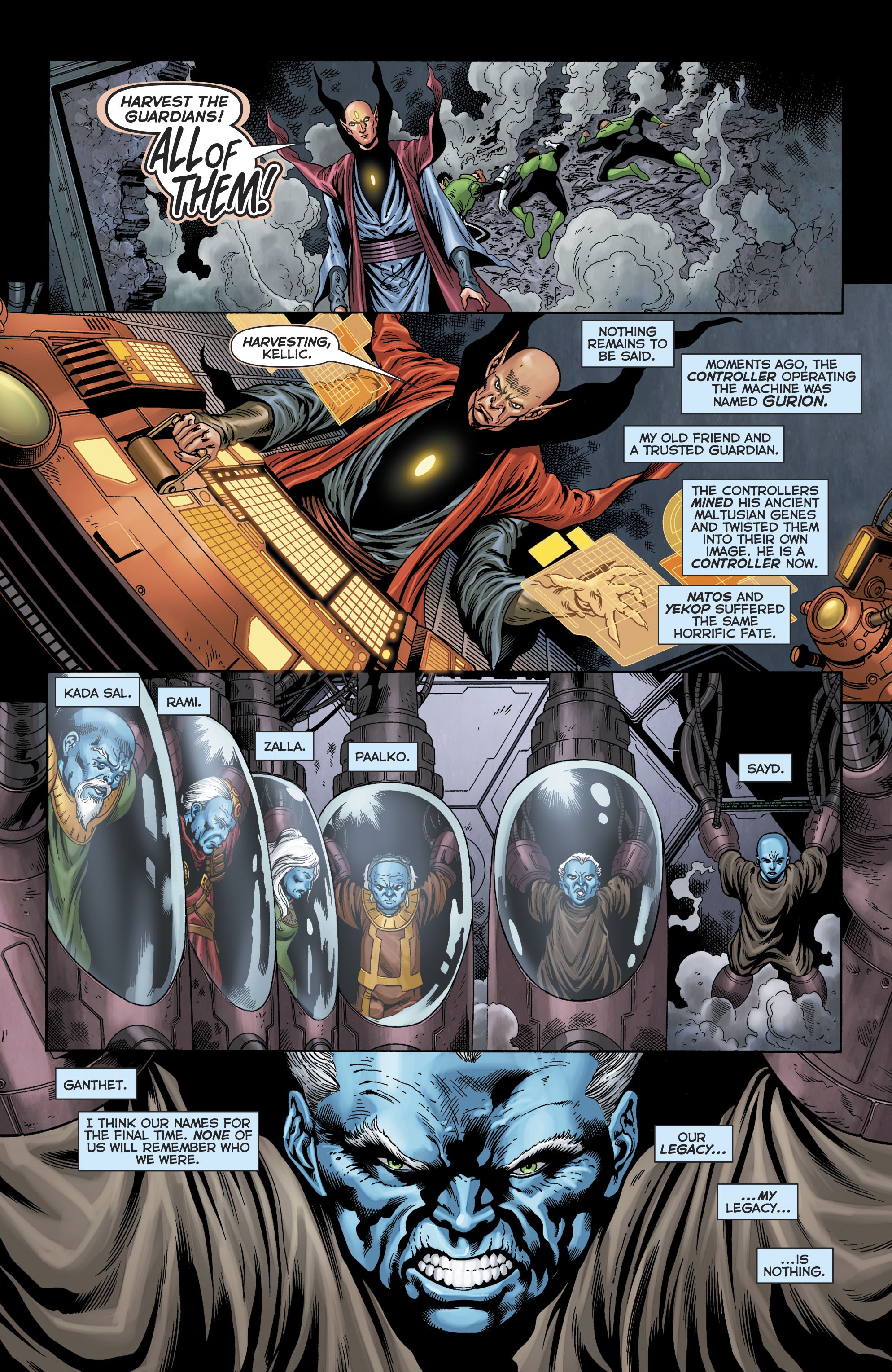 Hal Jordan and The Green Lantern Corps (2016-): Chapter 36 - Page 9