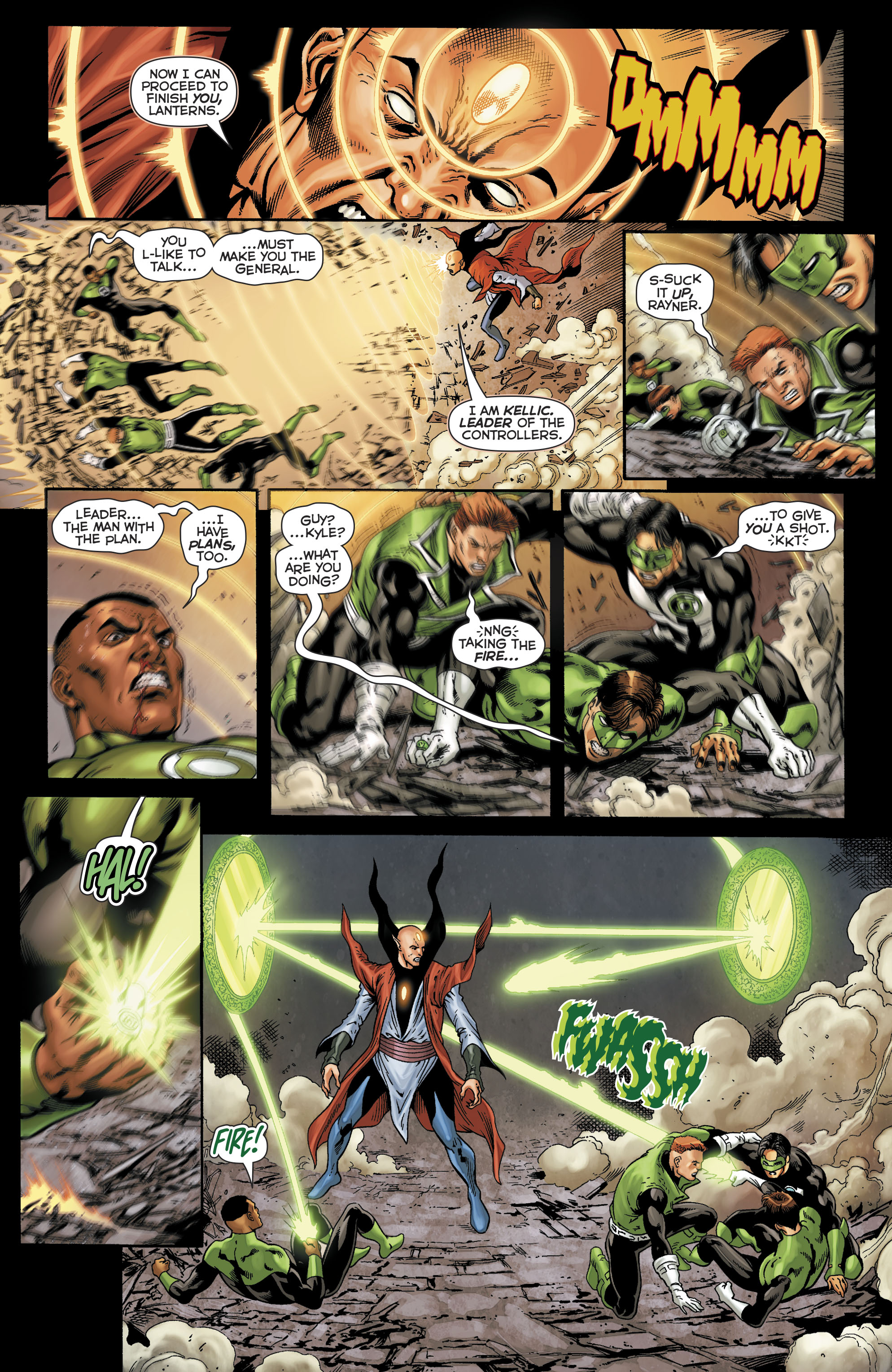 Hal Jordan and The Green Lantern Corps (2016-): Chapter 36 - Page 10