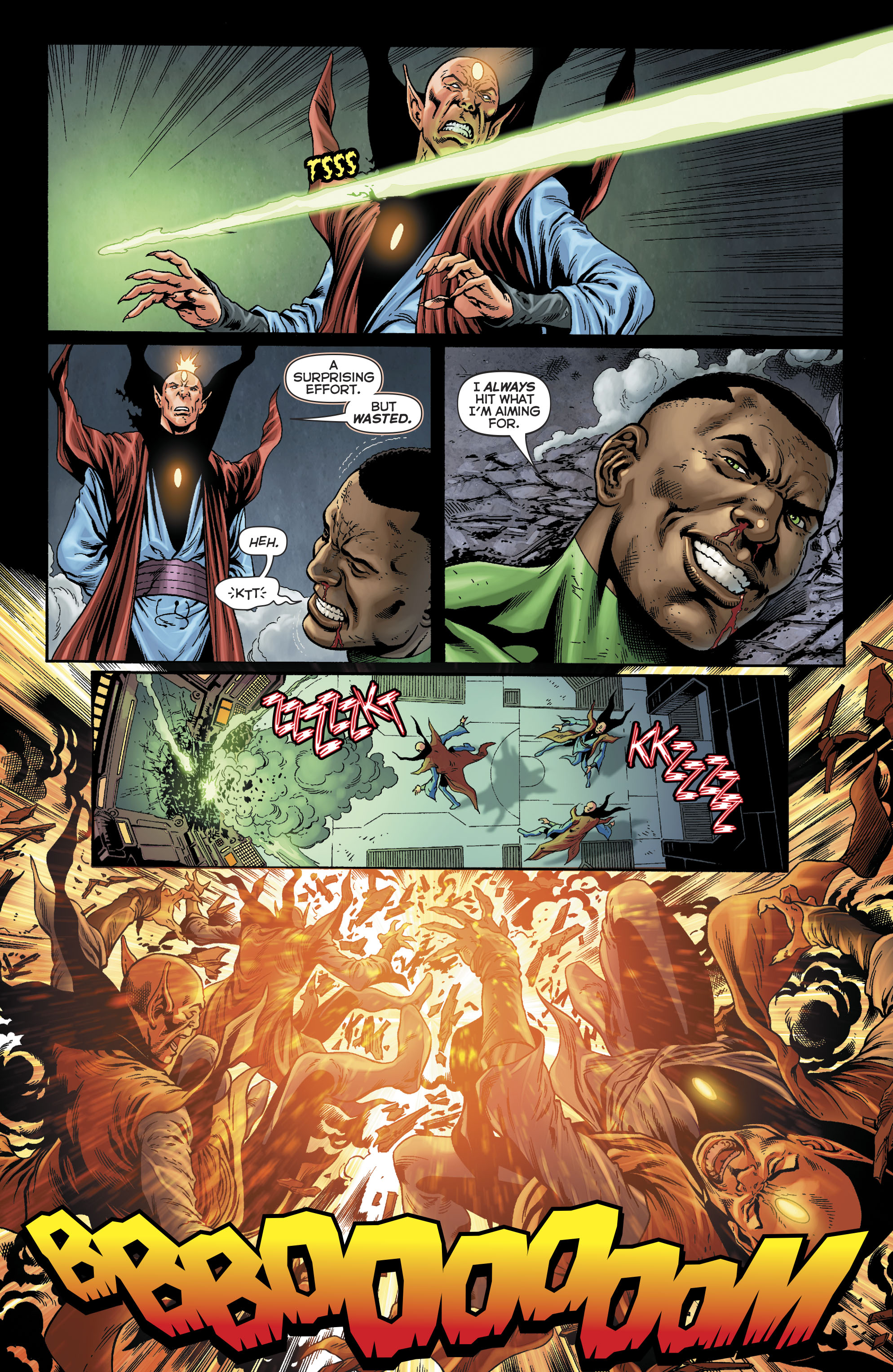 Hal Jordan and The Green Lantern Corps (2016-): Chapter 36 - Page 11