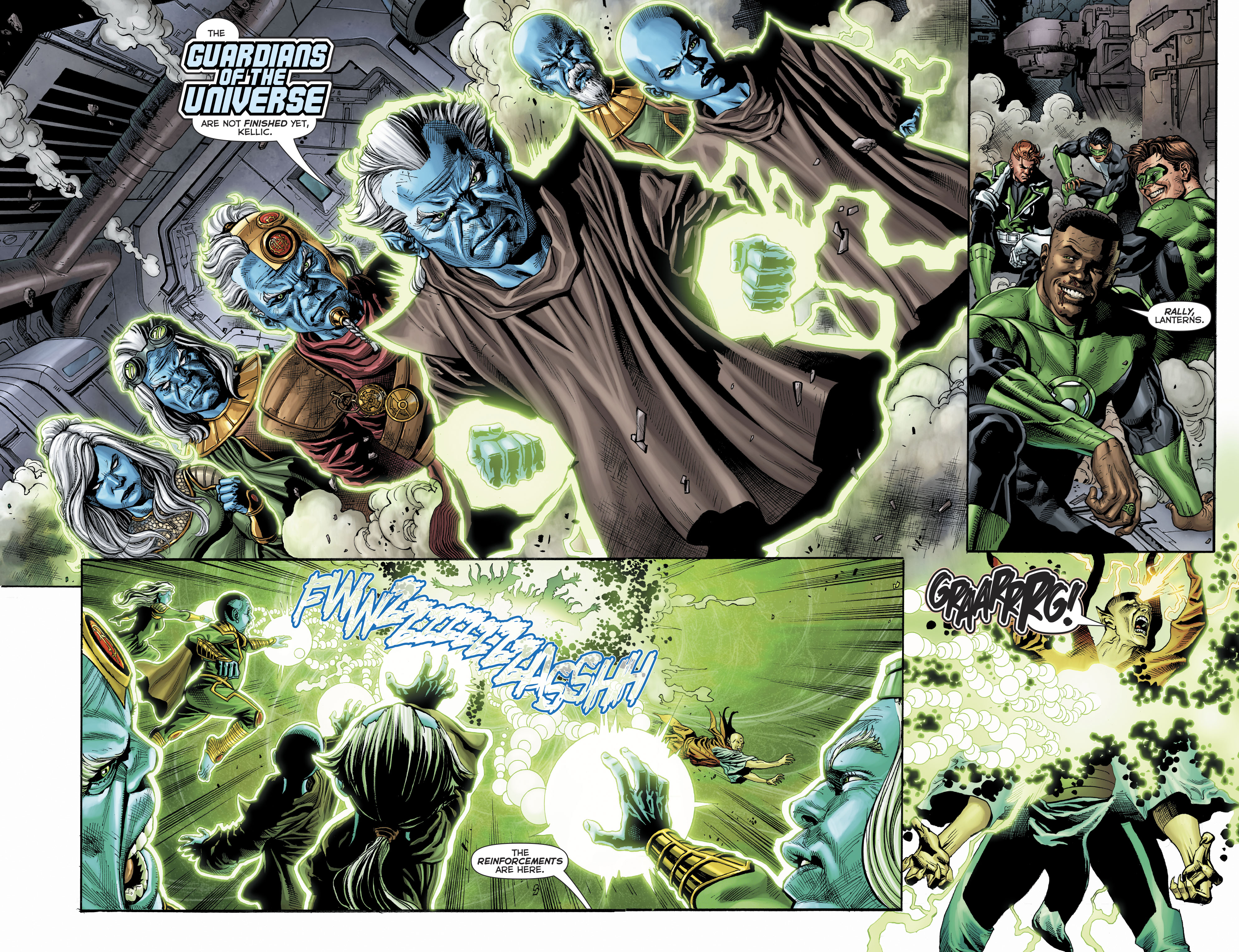 Hal Jordan and The Green Lantern Corps (2016-): Chapter 36 - Page 12