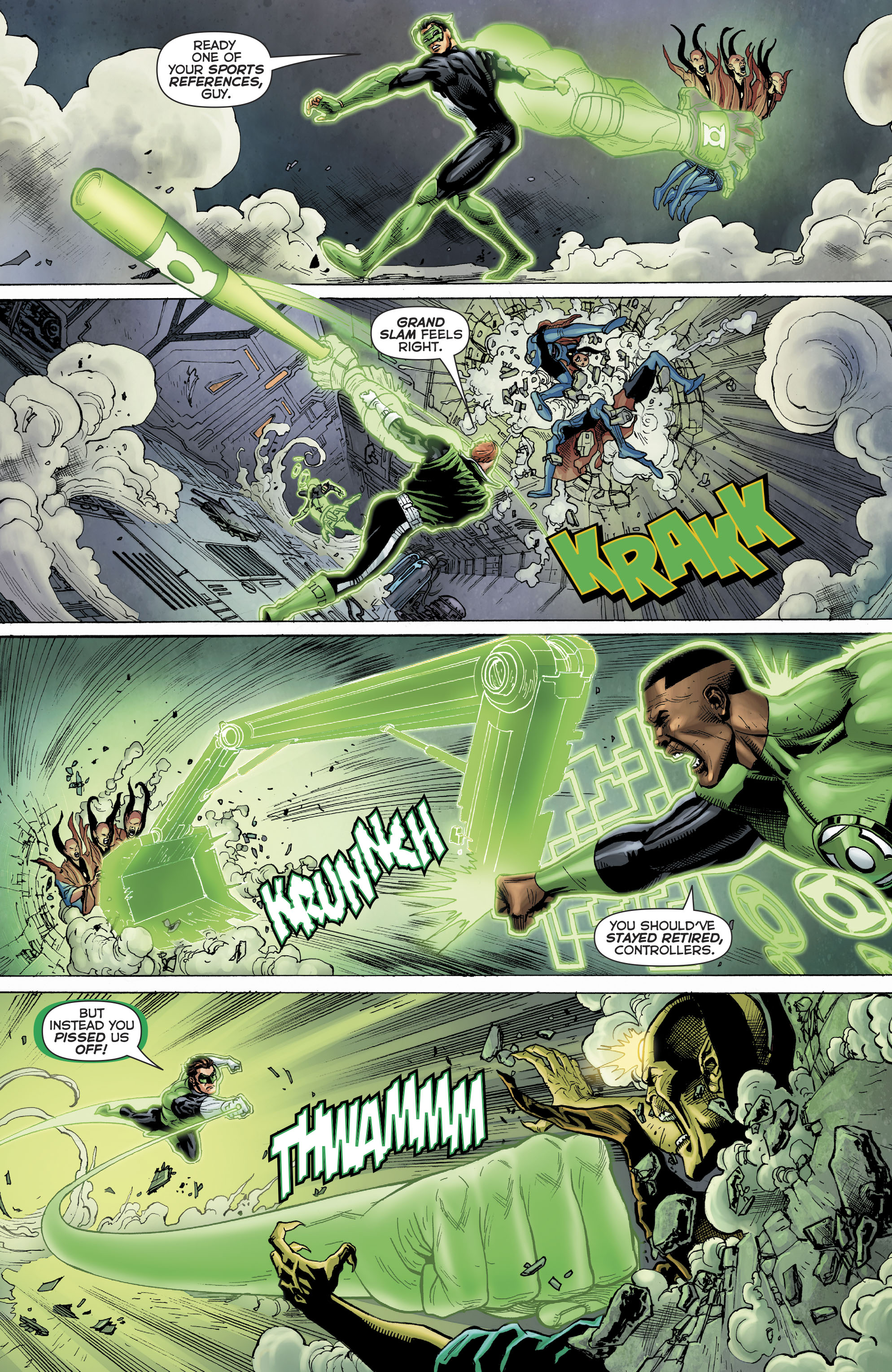 Hal Jordan and The Green Lantern Corps (2016-): Chapter 36 - Page 13
