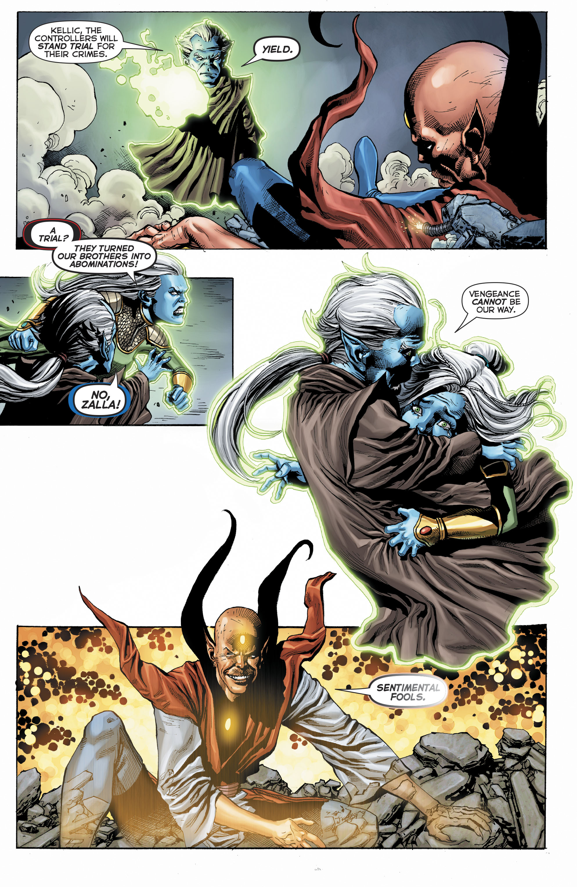 Hal Jordan and The Green Lantern Corps (2016-): Chapter 36 - Page 14