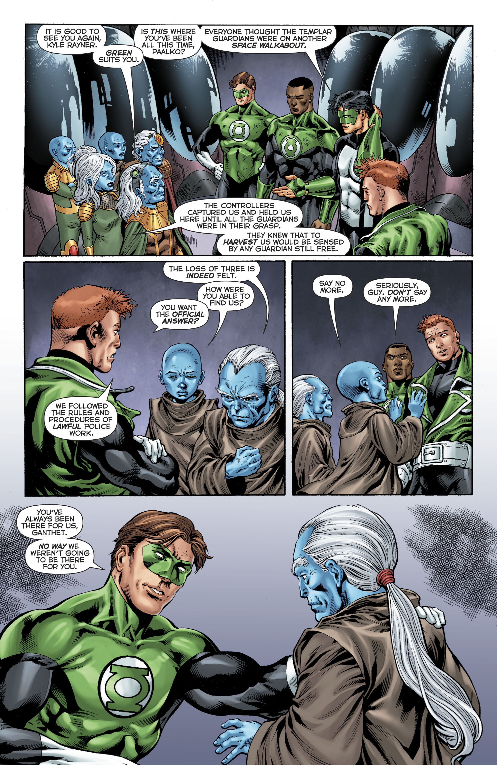 Hal Jordan and The Green Lantern Corps (2016-): Chapter 36 - Page 16