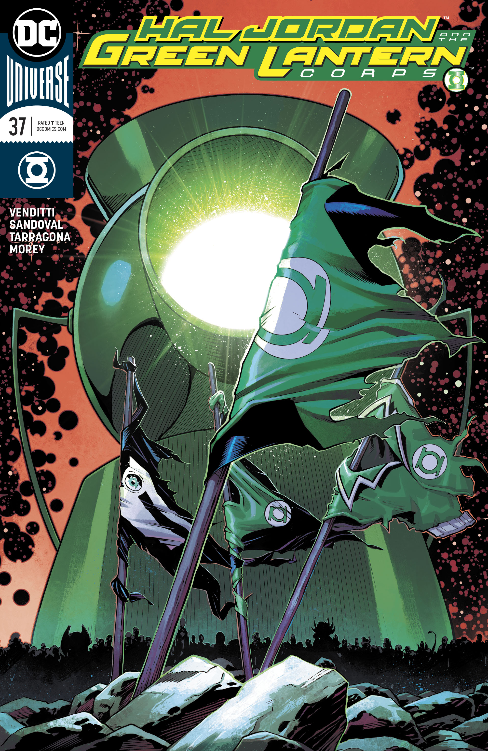 Hal Jordan and The Green Lantern Corps (2016-): Chapter 37 - Page 3