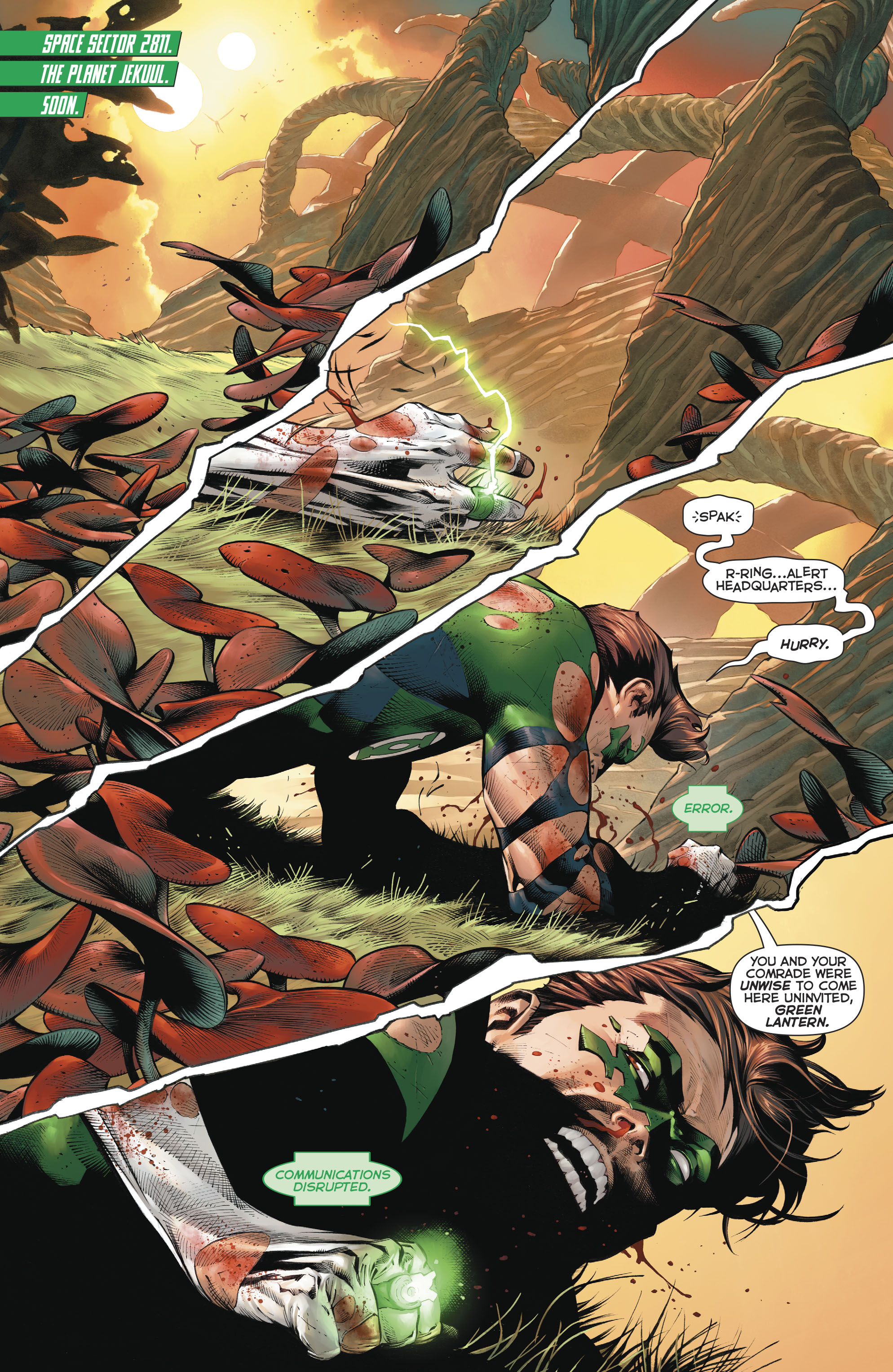 Hal Jordan and The Green Lantern Corps (2016-): Chapter 37 - Page 4