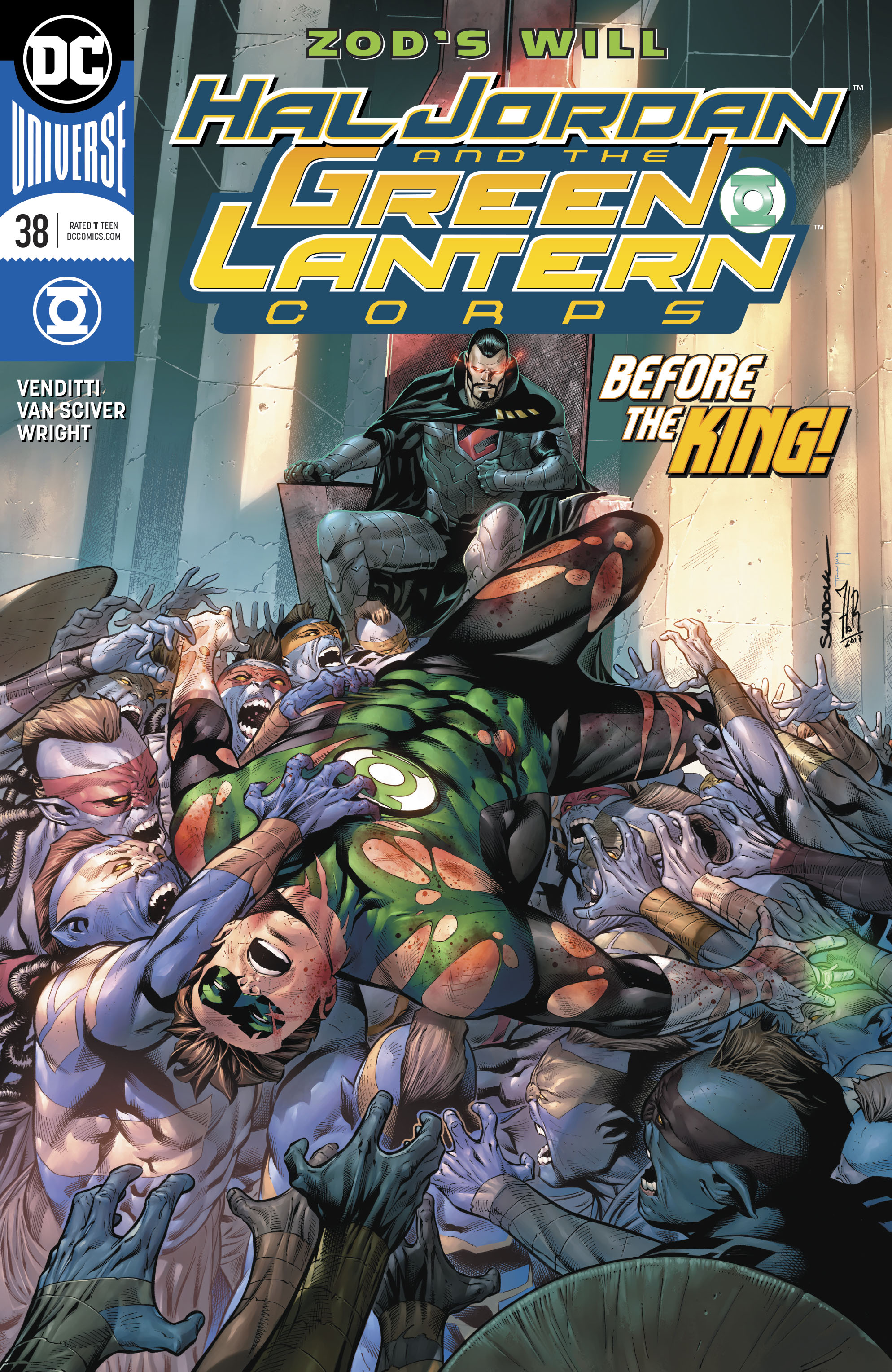 Hal Jordan and The Green Lantern Corps (2016-): Chapter 38 - Page 1