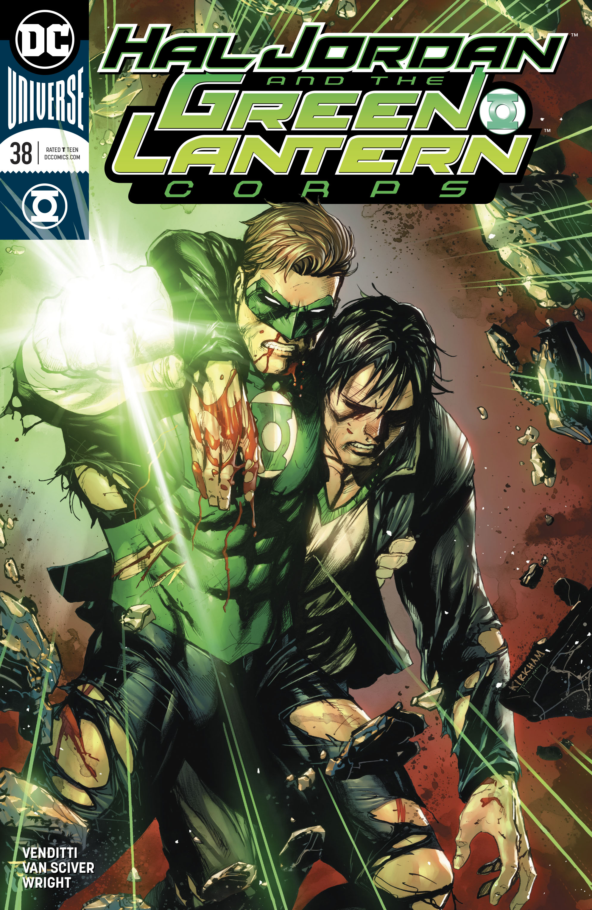 Hal Jordan and The Green Lantern Corps (2016-): Chapter 38 - Page 3