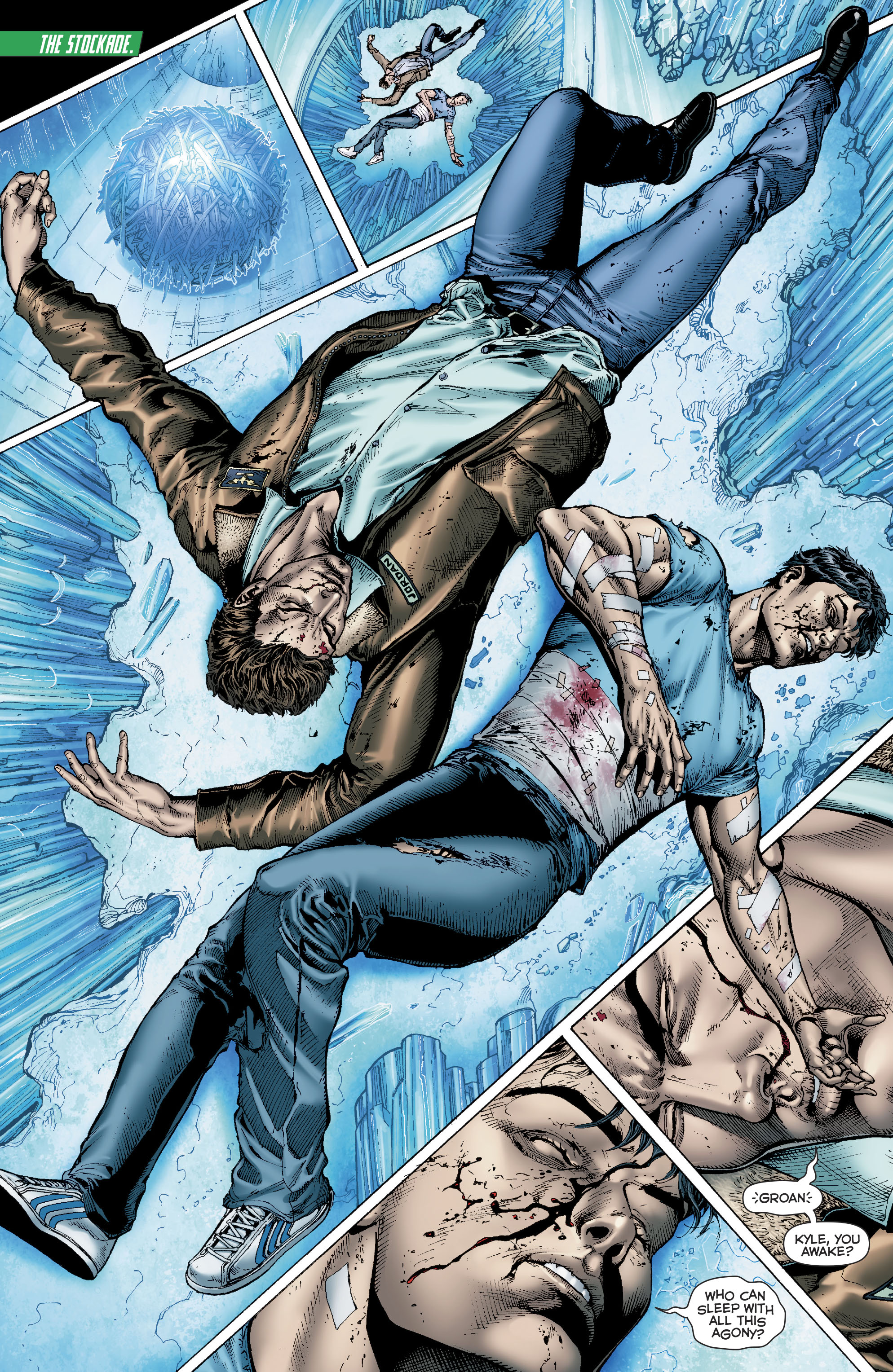 Hal Jordan and The Green Lantern Corps (2016-): Chapter 38 - Page 5