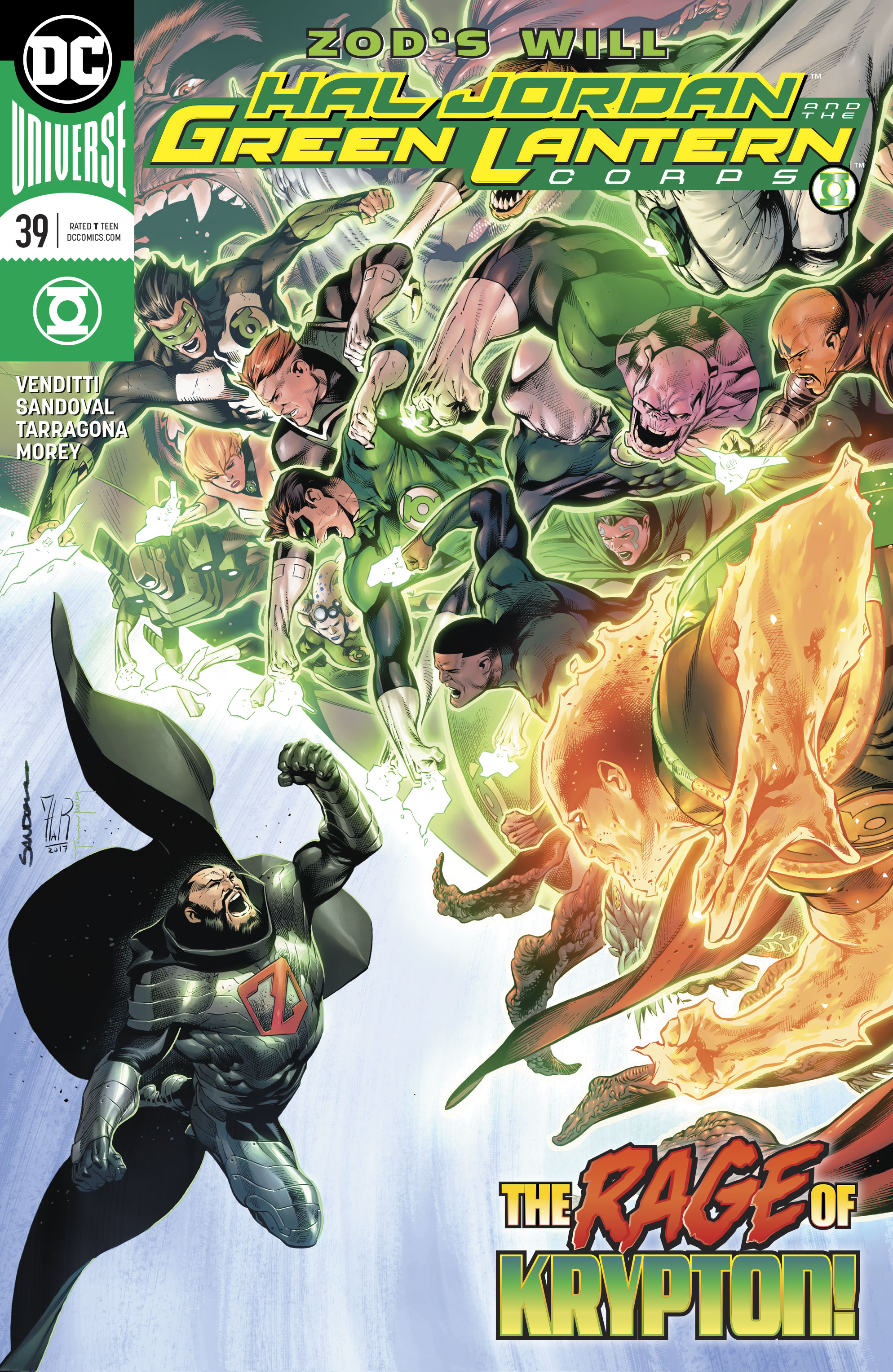 Hal Jordan and The Green Lantern Corps (2016-): Chapter 39 - Page 1