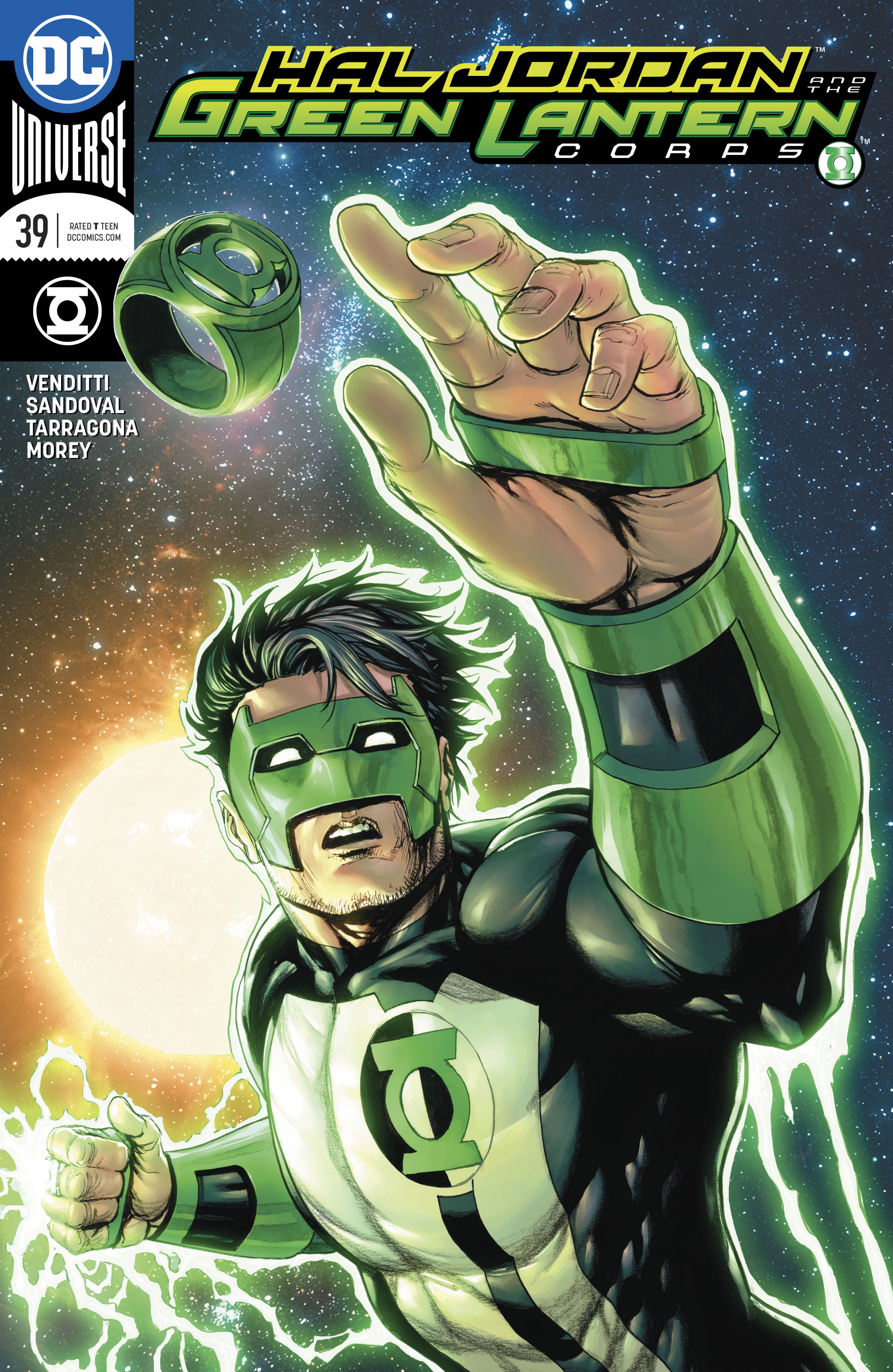 Hal Jordan and The Green Lantern Corps (2016-): Chapter 39 - Page 3
