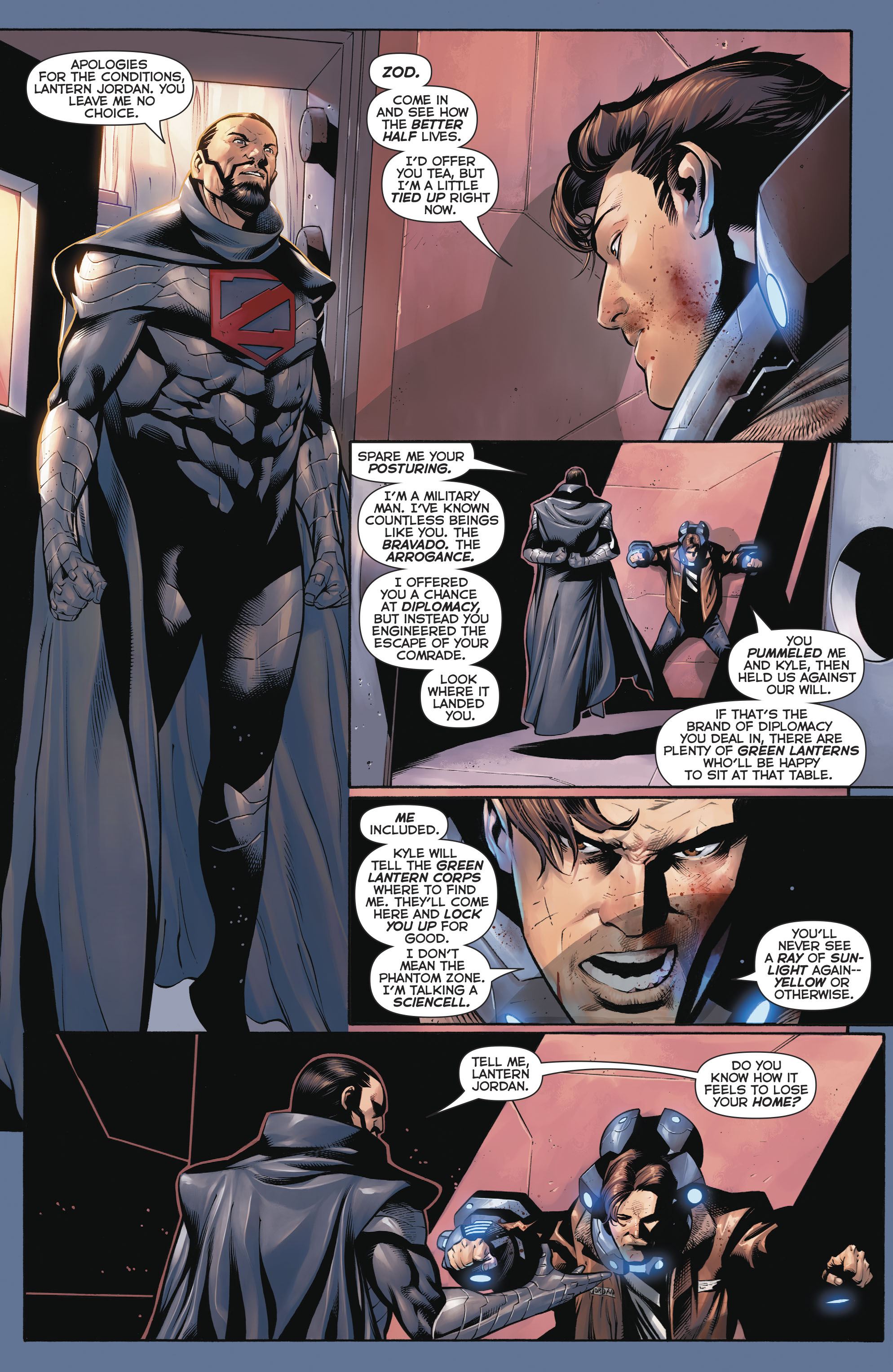 Hal Jordan and The Green Lantern Corps (2016-): Chapter 39 - Page 5