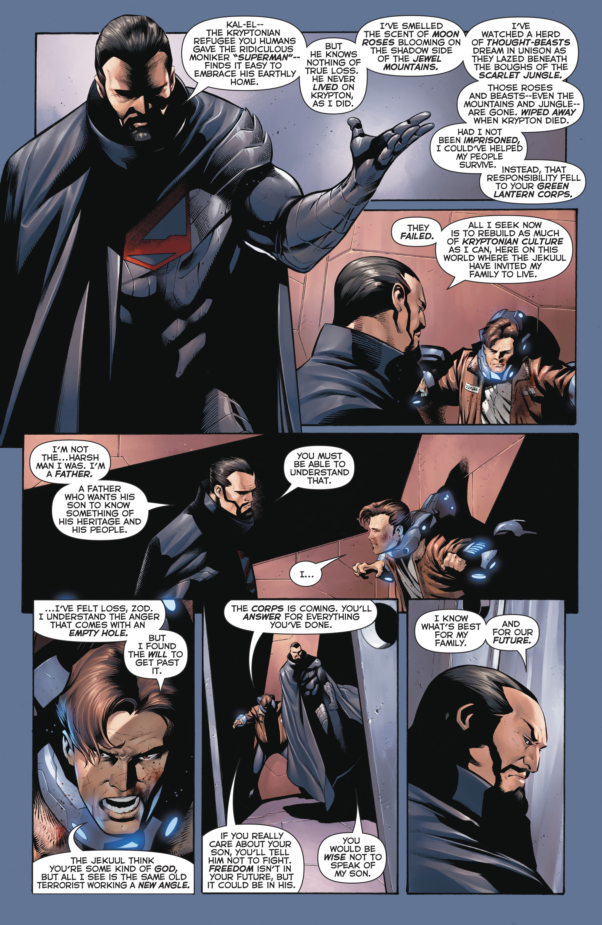 Hal Jordan and The Green Lantern Corps (2016-): Chapter 39 - Page 6
