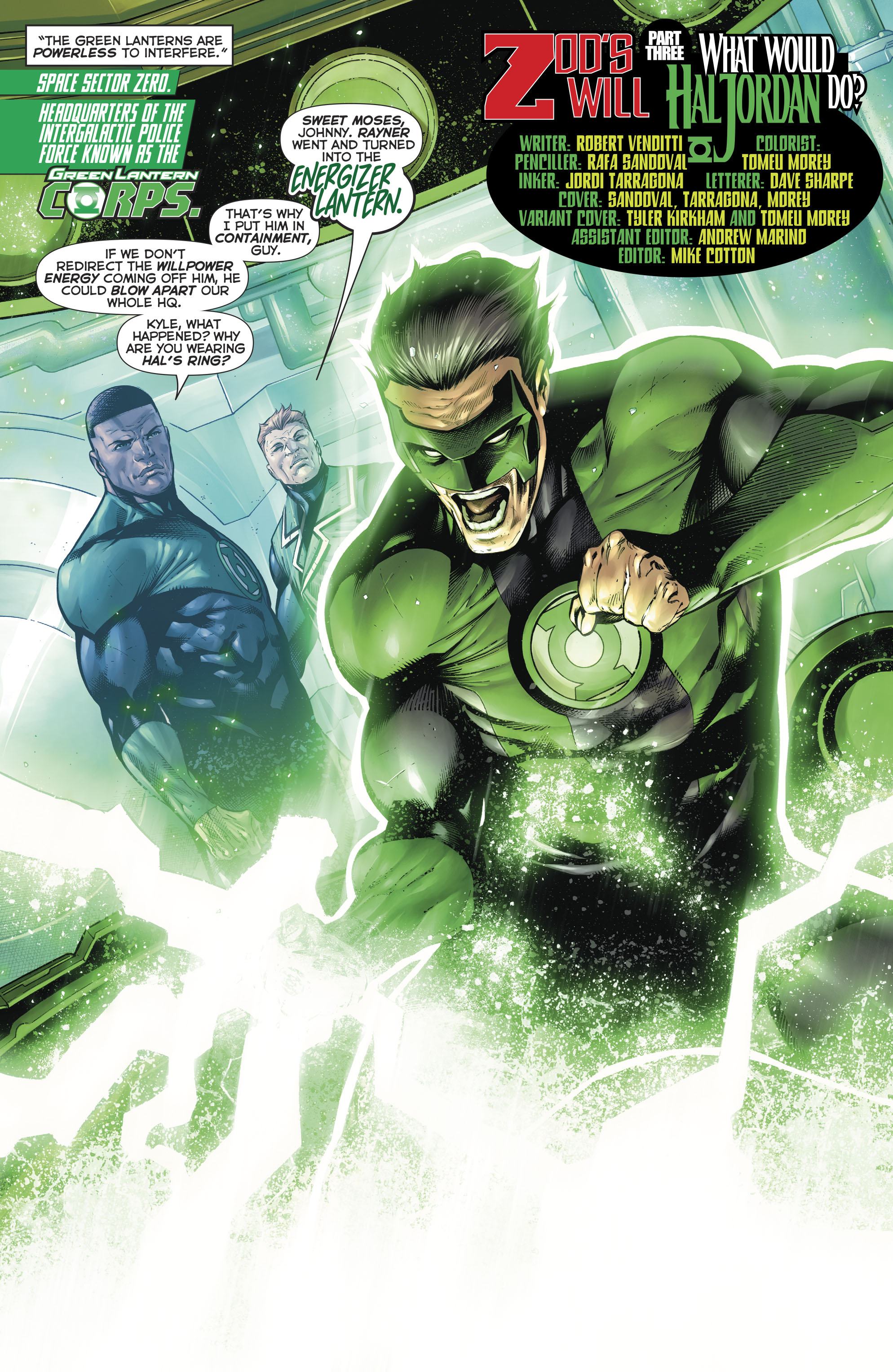 Hal Jordan and The Green Lantern Corps (2016-): Chapter 39 - Page 7