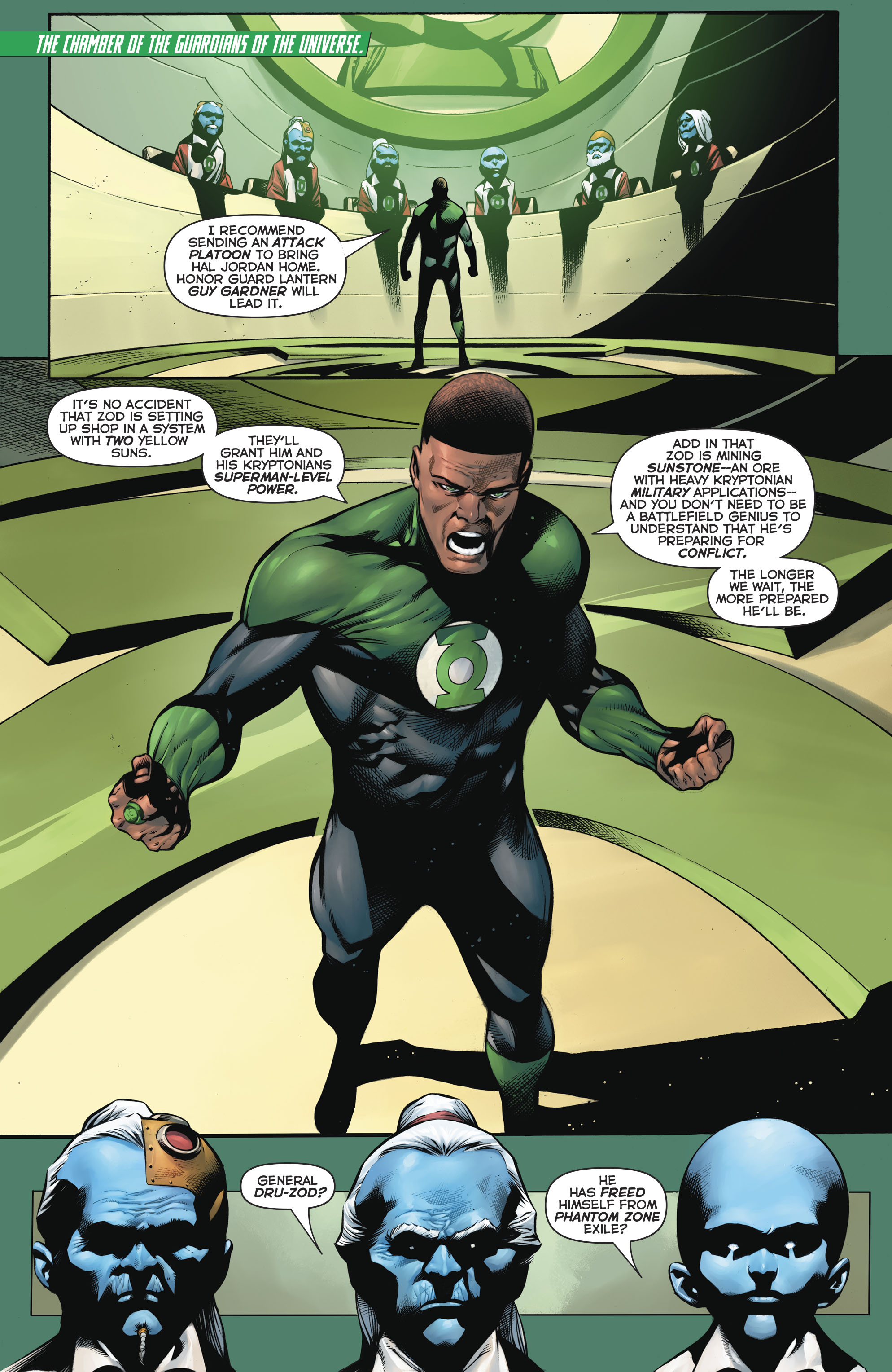 Hal Jordan and The Green Lantern Corps (2016-): Chapter 39 - Page 9