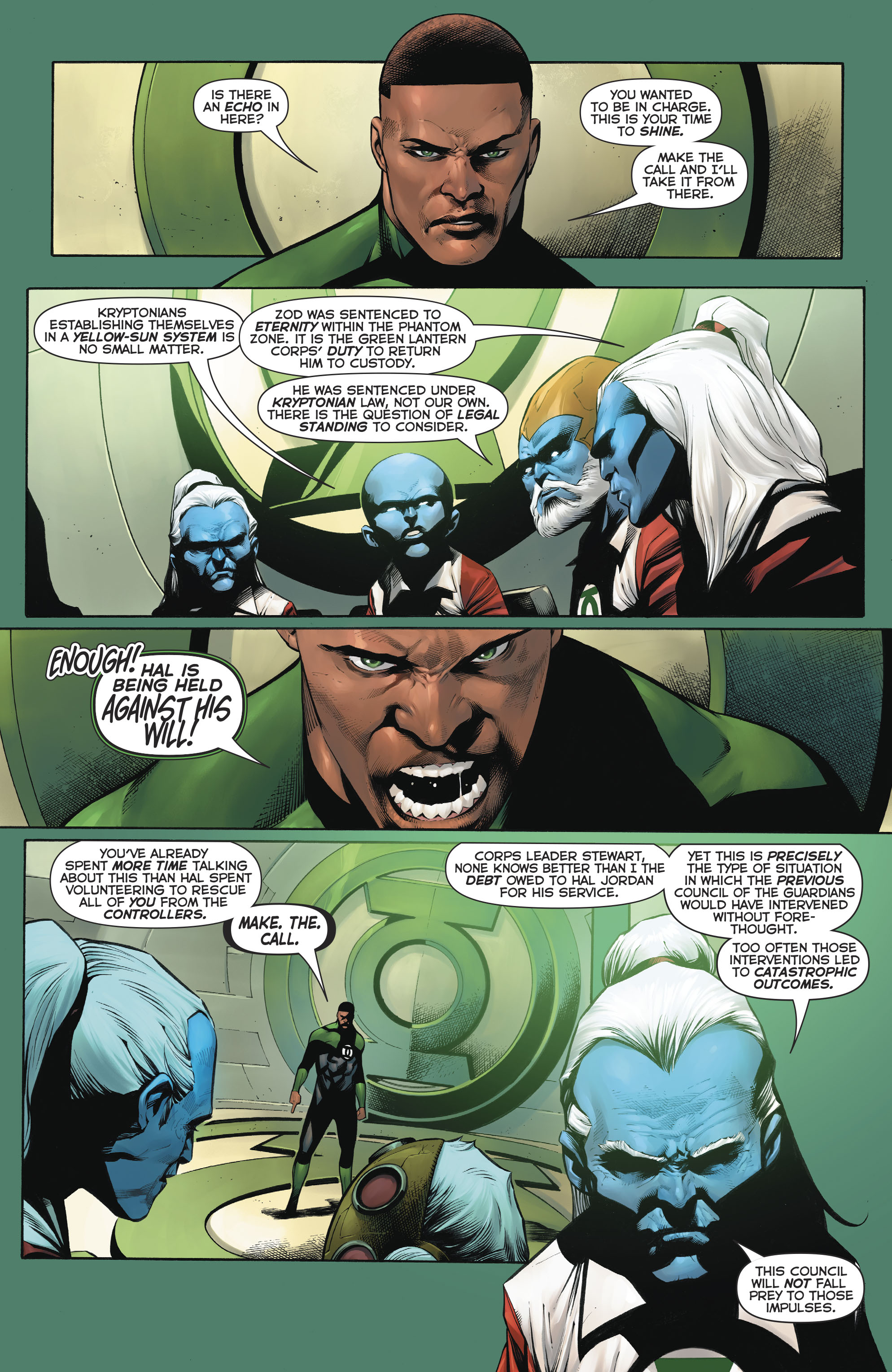 Hal Jordan and The Green Lantern Corps (2016-): Chapter 39 - Page 10