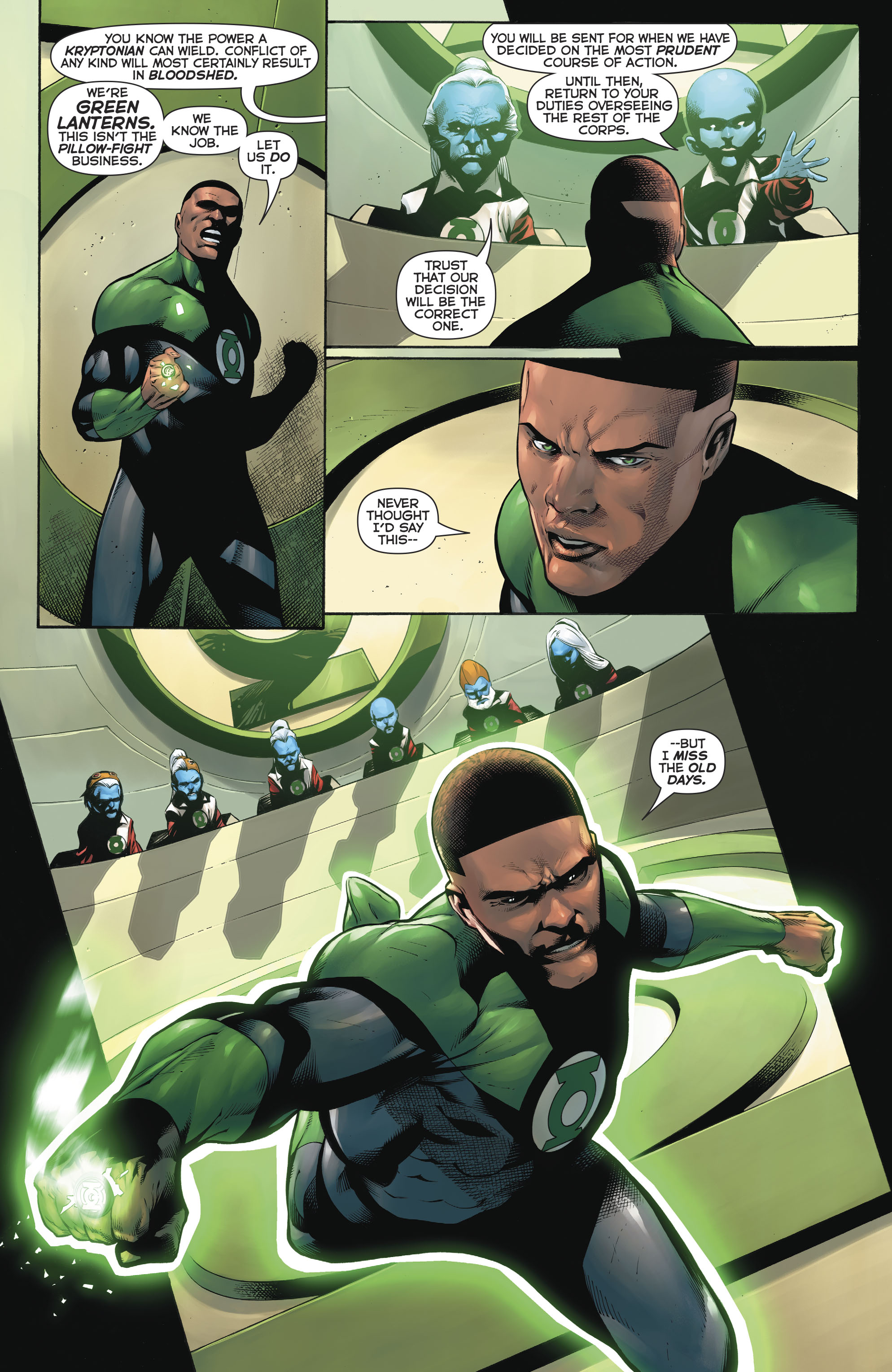 Hal Jordan and The Green Lantern Corps (2016-): Chapter 39 - Page 11