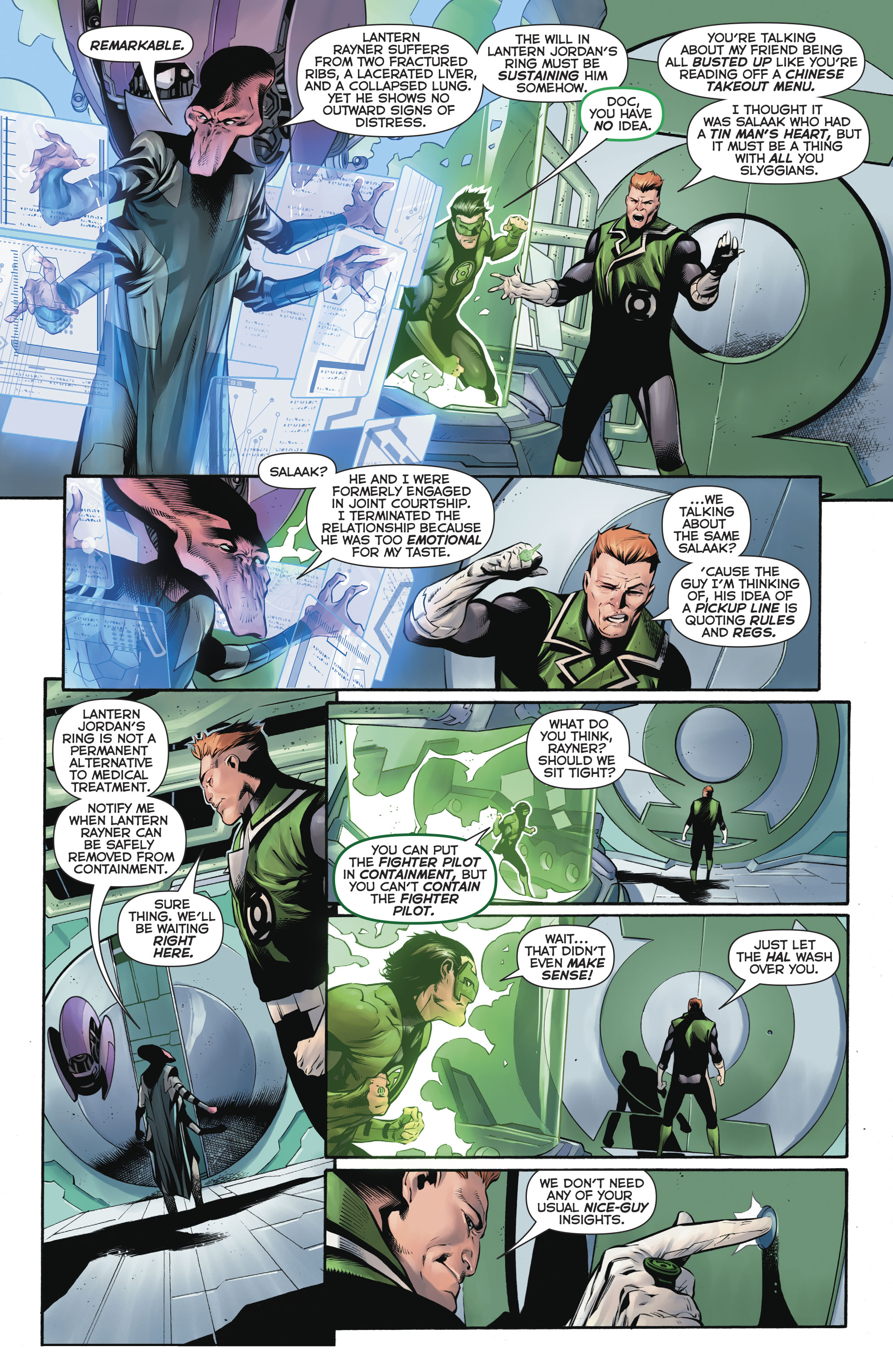 Hal Jordan and The Green Lantern Corps (2016-): Chapter 39 - Page 12