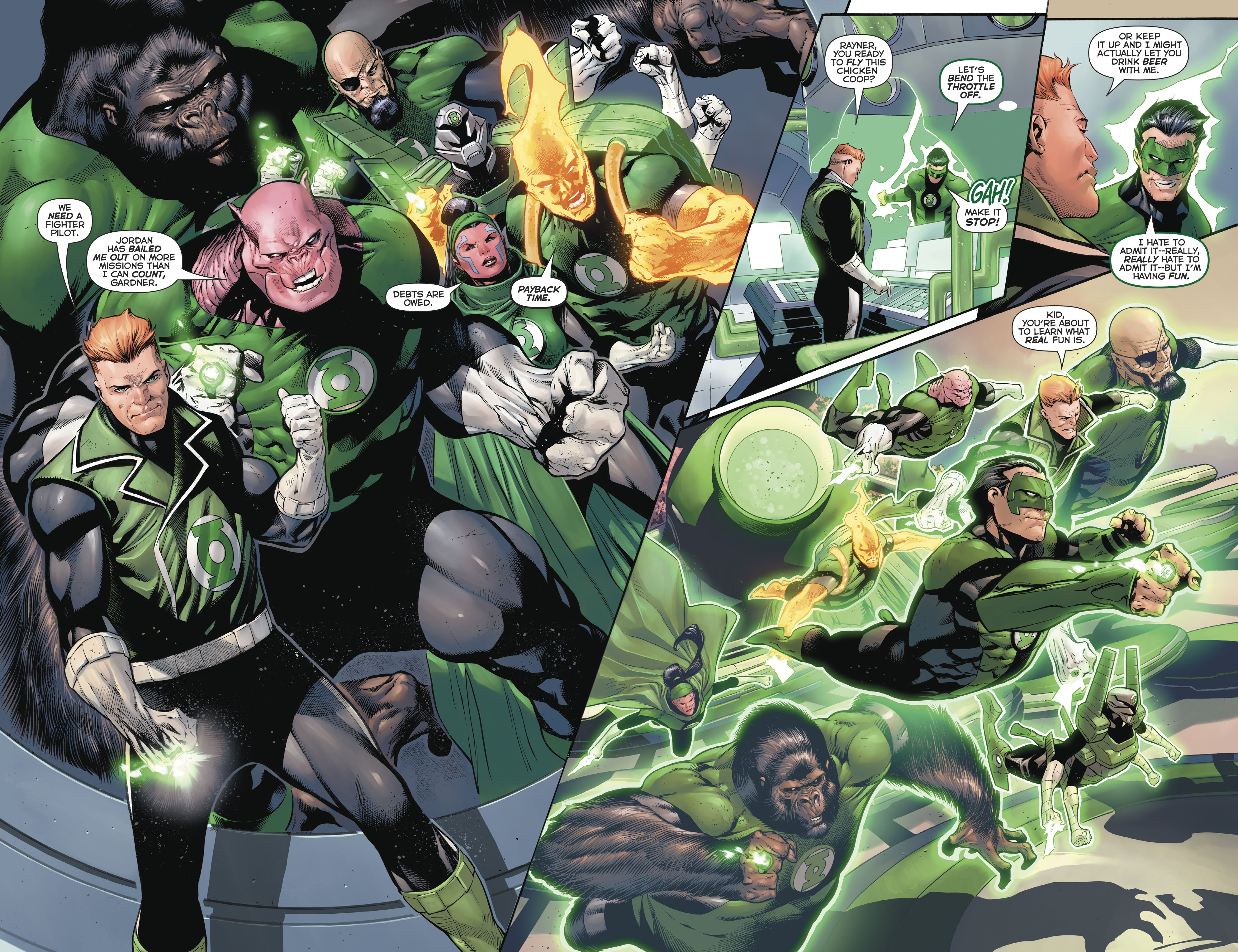 Hal Jordan and The Green Lantern Corps (2016-): Chapter 39 - Page 13