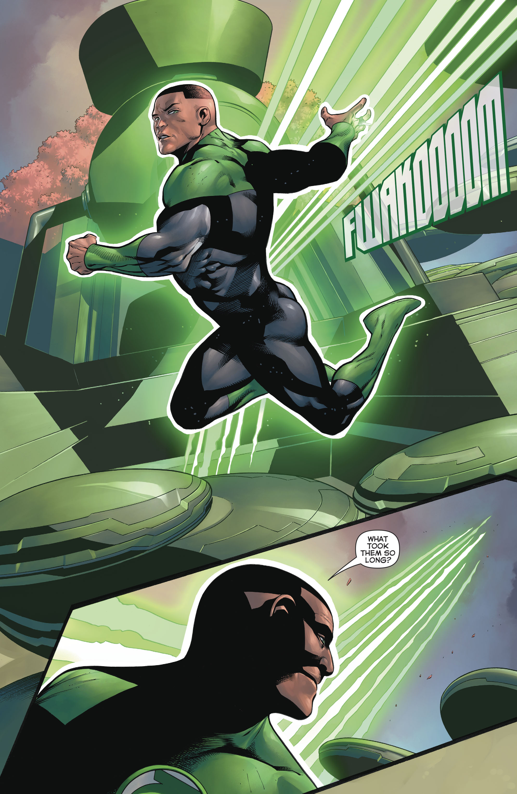 Hal Jordan and The Green Lantern Corps (2016-): Chapter 39 - Page 14