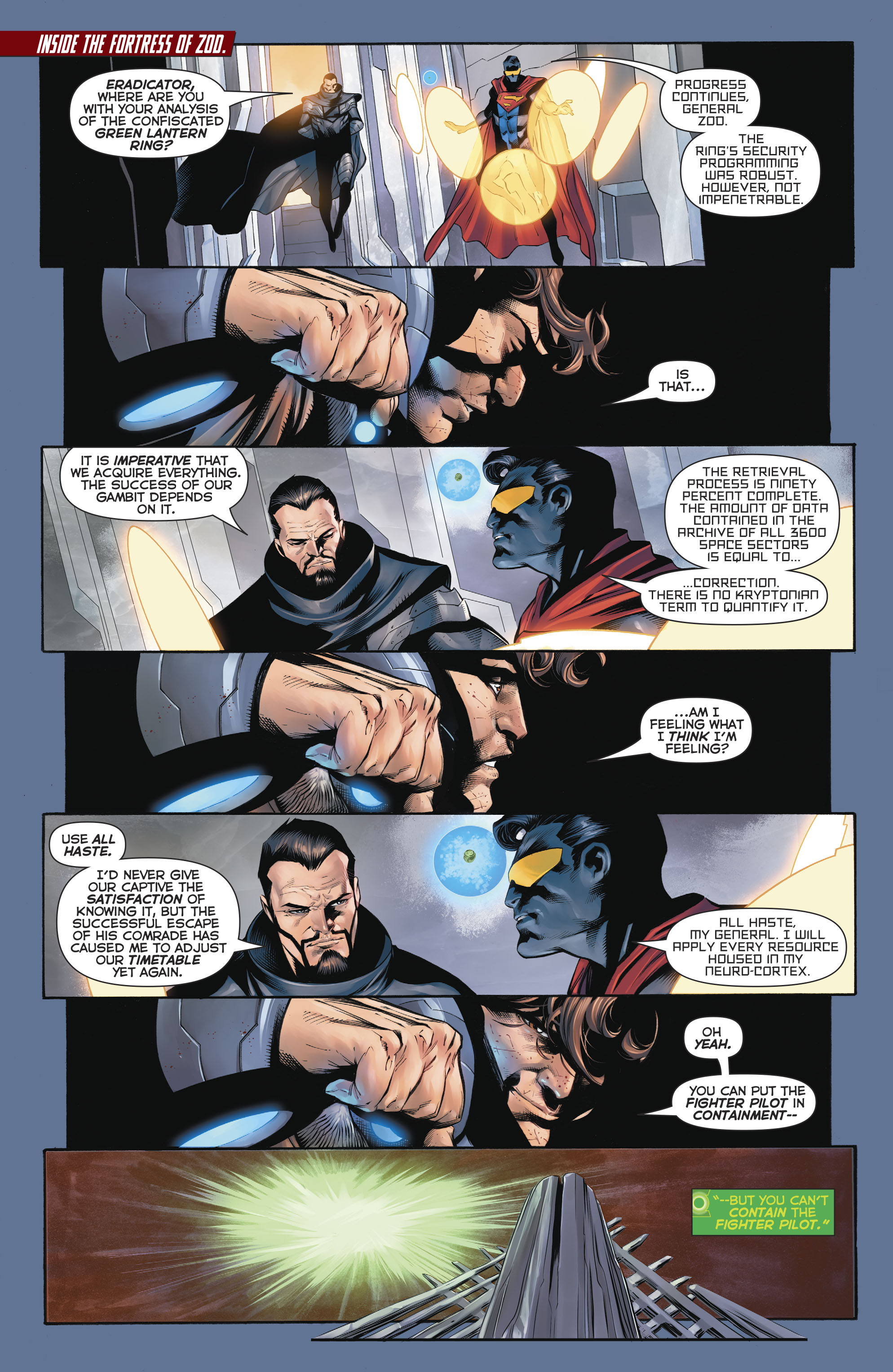 Hal Jordan and The Green Lantern Corps (2016-): Chapter 39 - Page 15